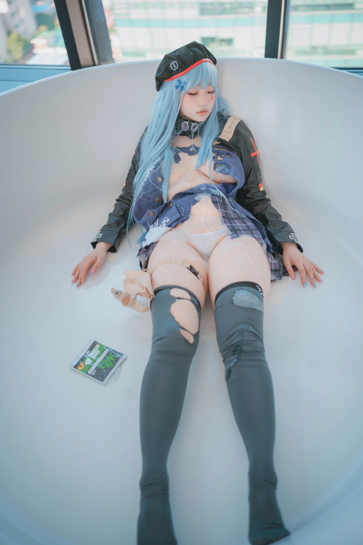 Mimmi 밈미, [DJAWA] Girls Frontline HK416 Version-R Set.02