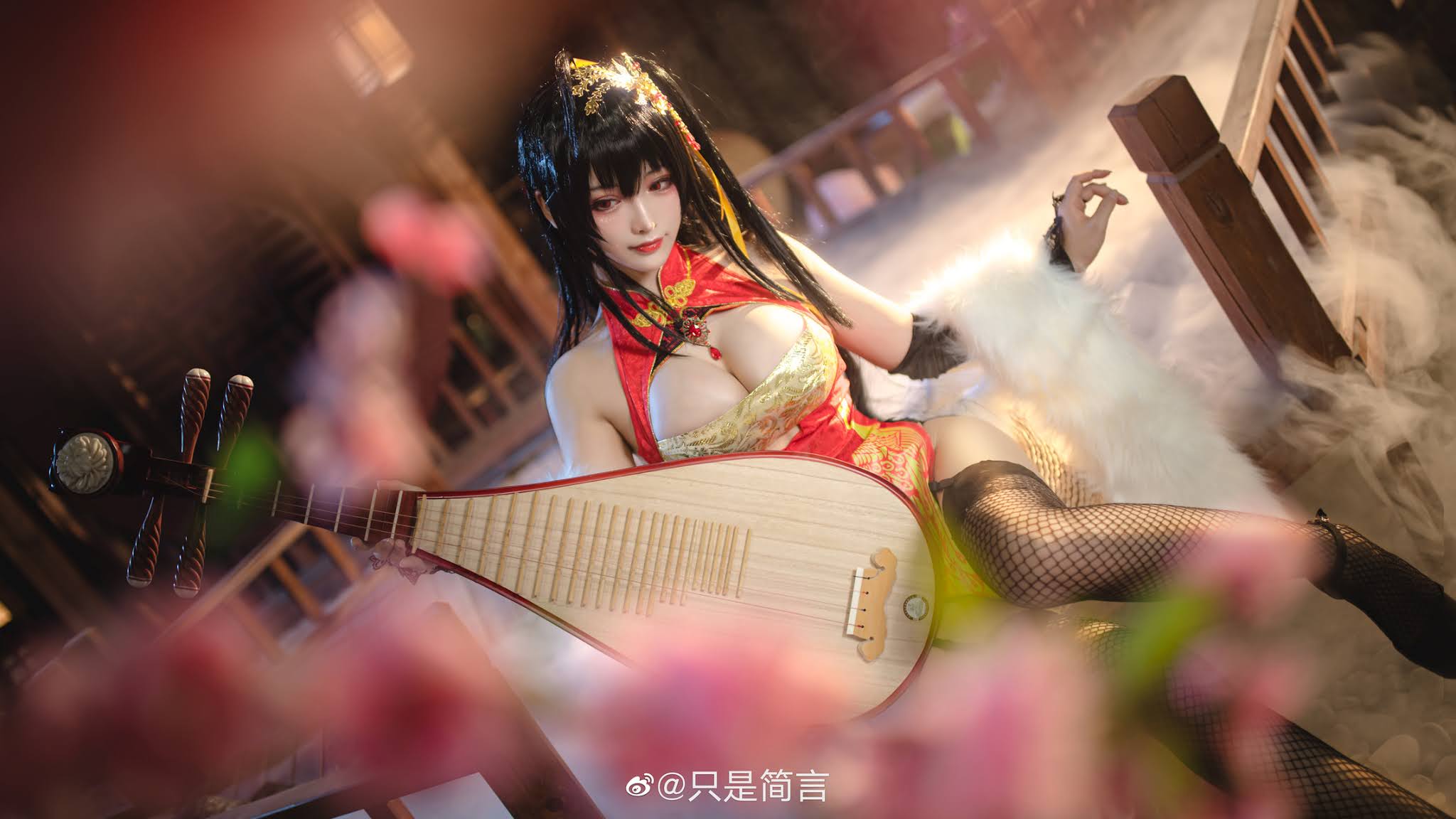 [只是简言] 大凤旗袍 Taihou 大鳳 (Azur Lane 碧蓝航线)