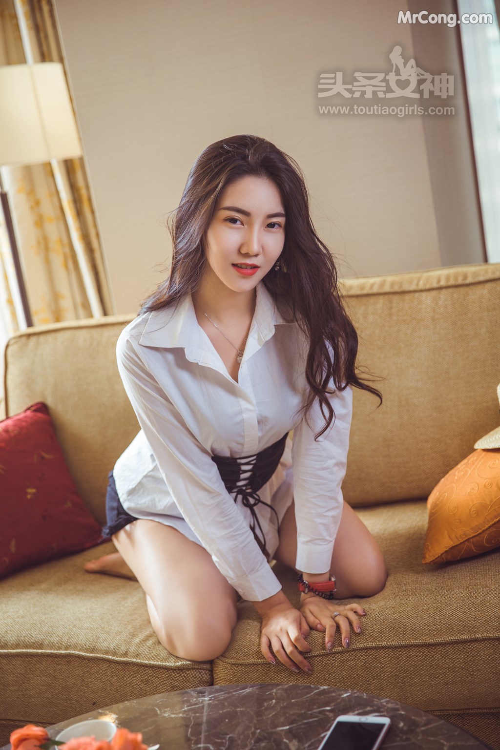 TouTiao 2017-07-27: Model Xue Jiao (雪娇) (46 photos) No.bac28c