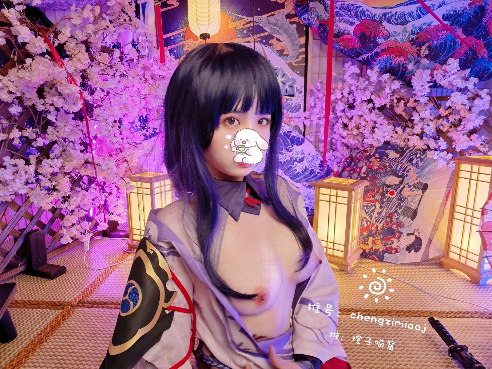 橙子喵酱 Cosplay 雷神 No.7759e3