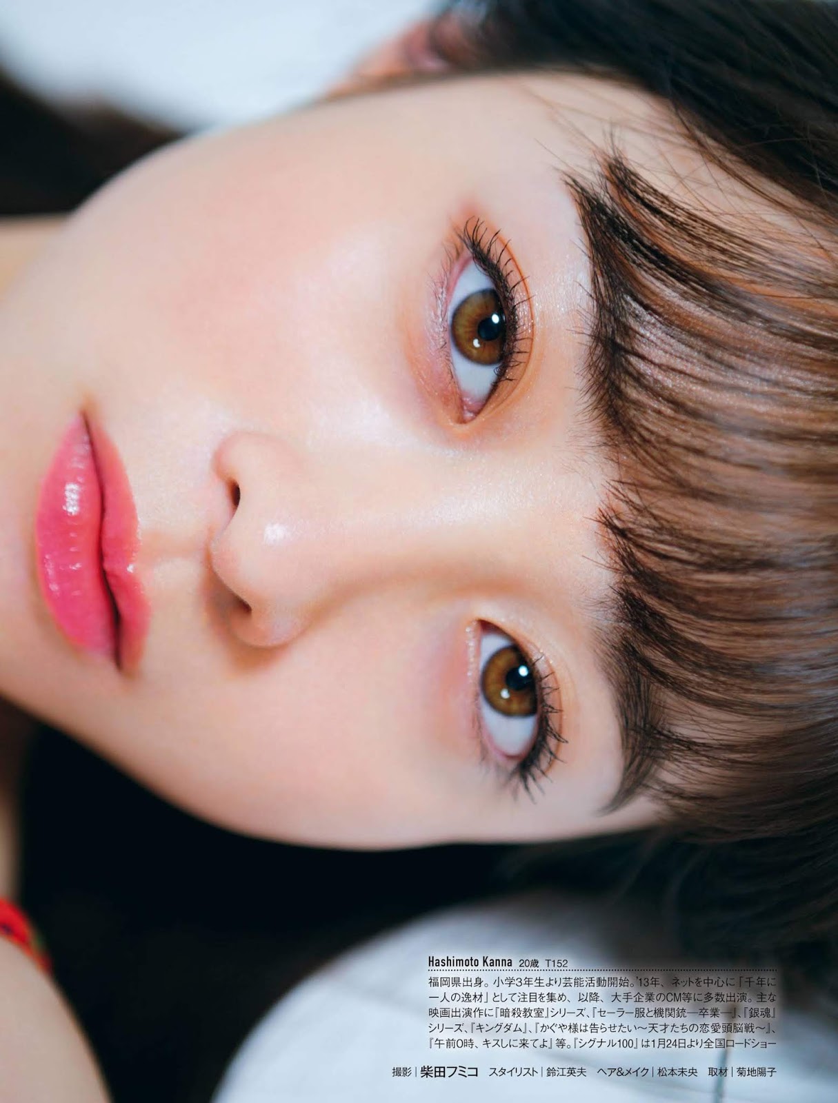 Kanna Hashimoto 橋本環奈, FRIDAY 2020.01.31 (フライデー 2020年1月31日号) No.fa685a