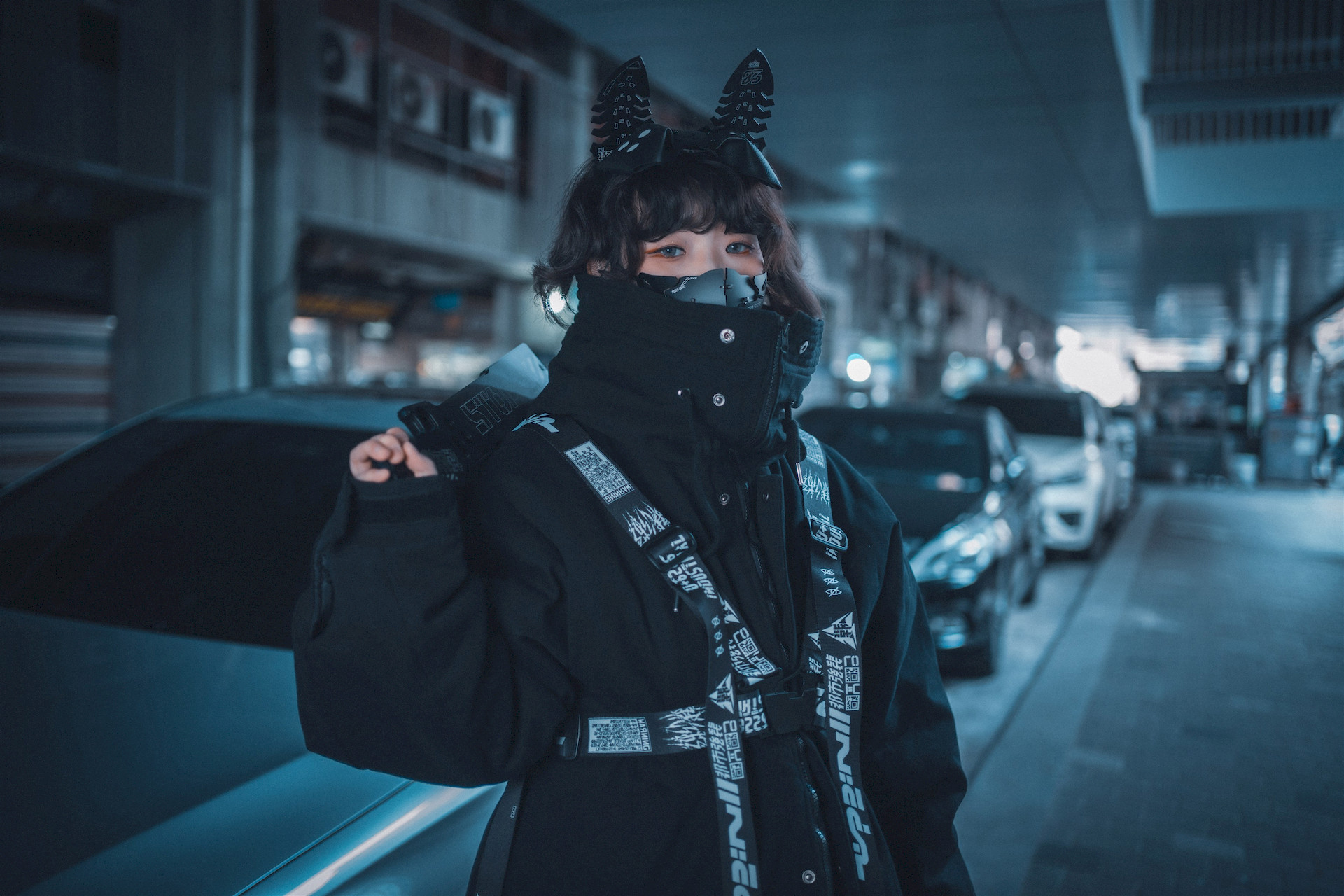 Mimmi 밈미, [DJAWA] Rudy Codename Wolfgirl Set.01