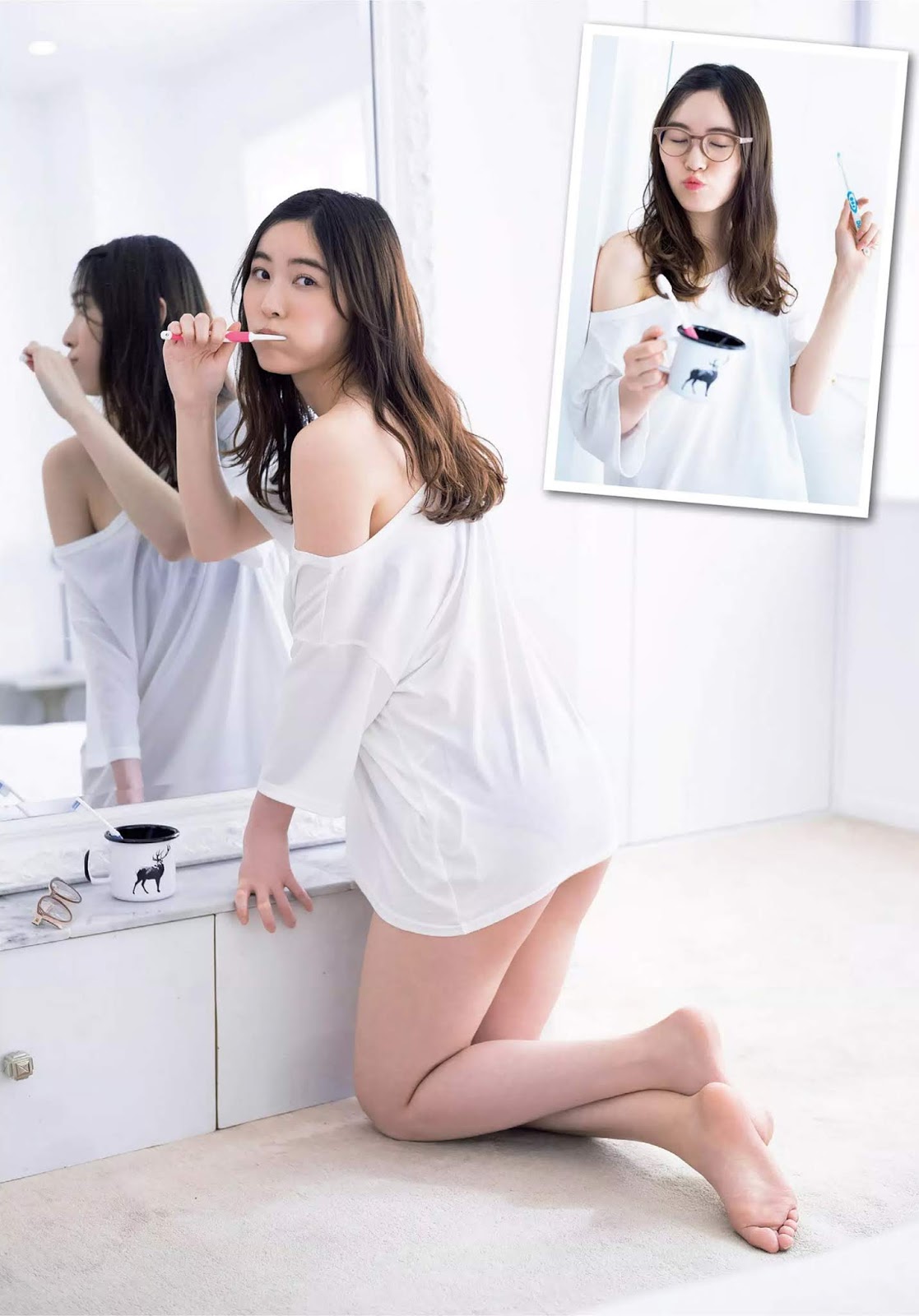 Jurina Matsui 松井珠理奈, FLASH 2019.04.09 (フラッシュ 2019年4月9日号)