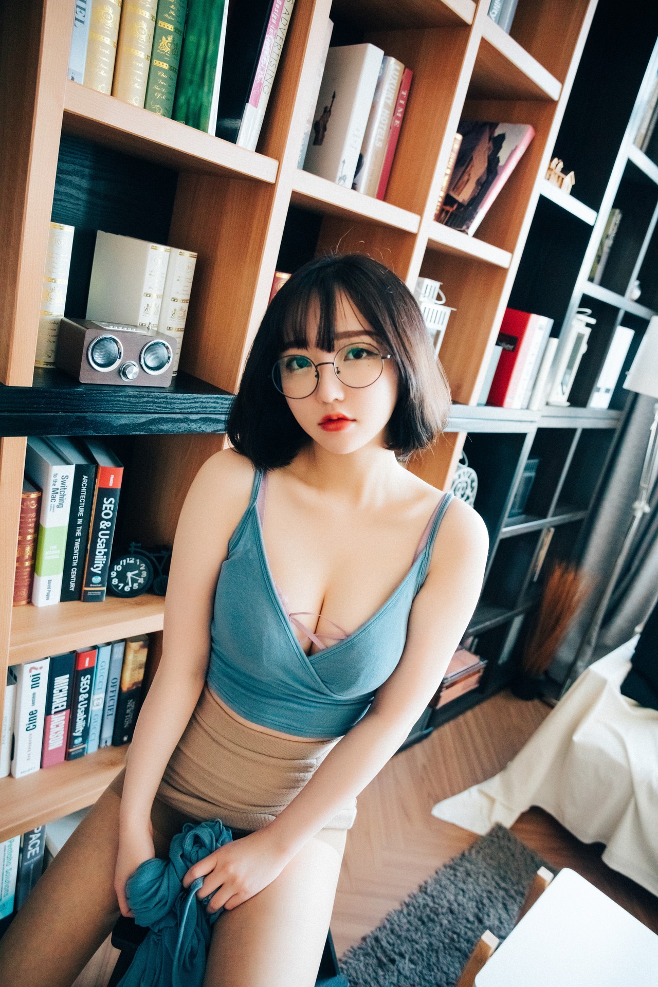 Son Yeeun 손예은, [Loozy] Librarian Girl Set.02 No.2bf48c