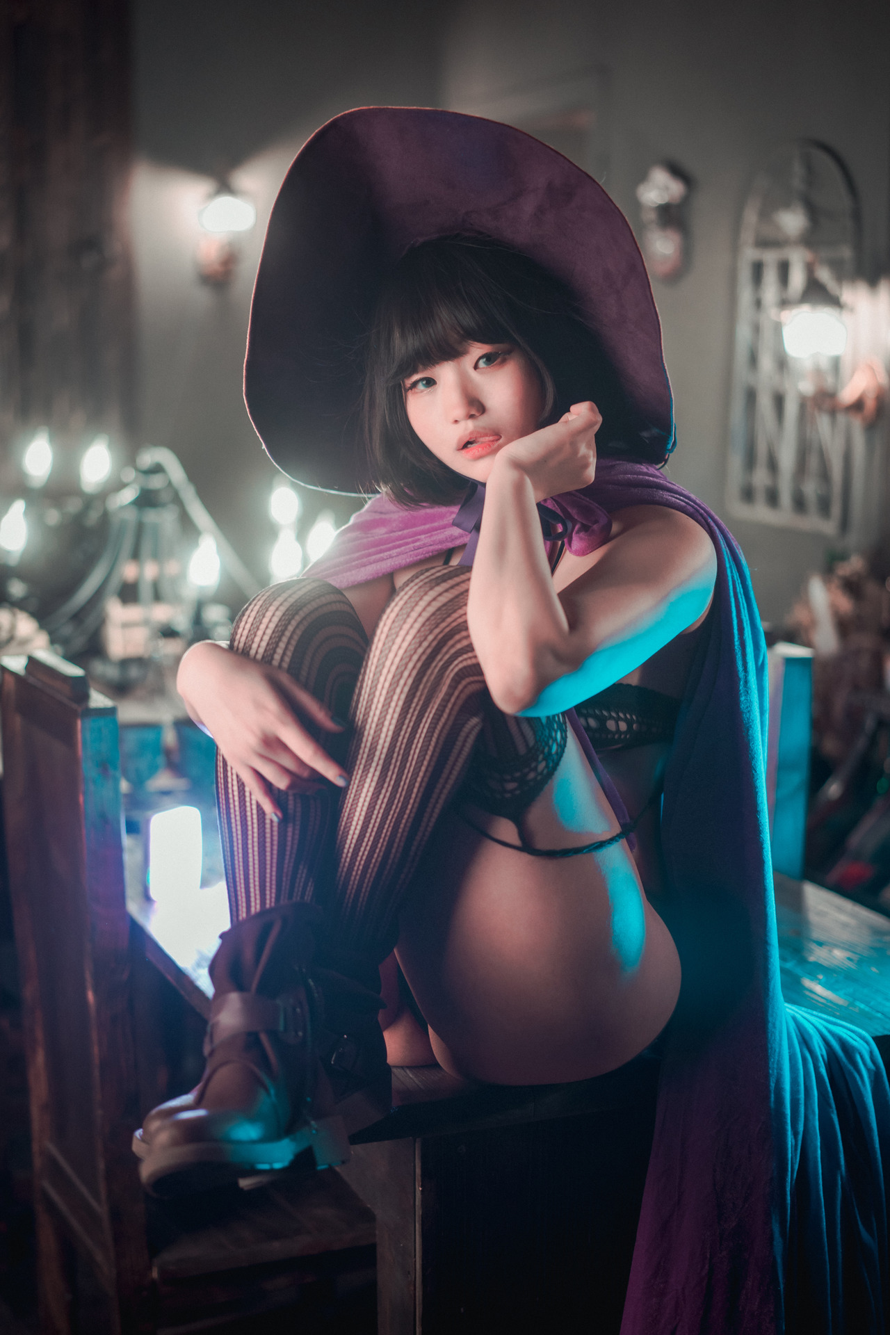 Mimmi 밈미, [DJAWA] Witch’s Witchcraft Set.01