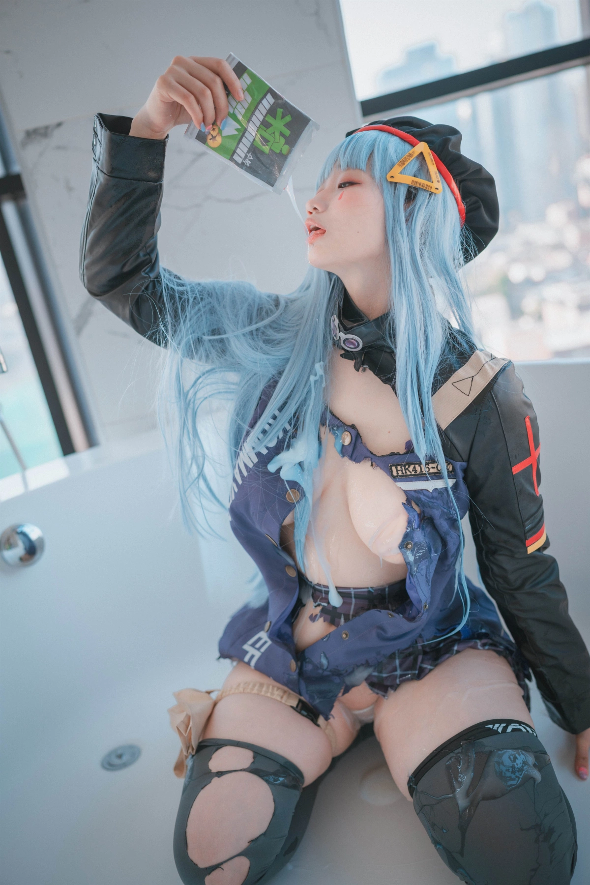 Mimmi 밈미, [DJAWA] Girls Frontline HK416 Version-R Set.02