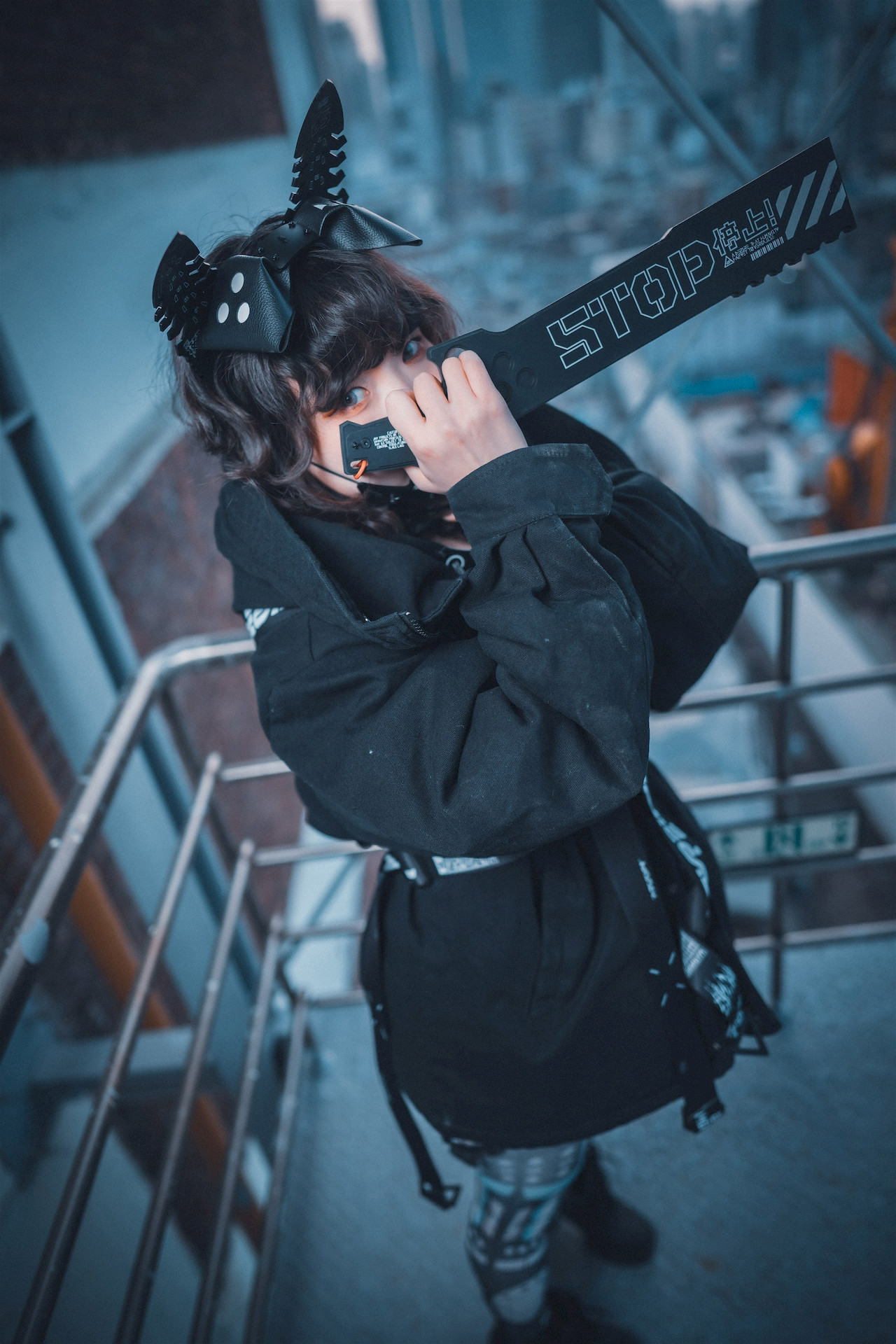 Mimmi 밈미, [DJAWA] Rudy Codename Wolfgirl Set.02