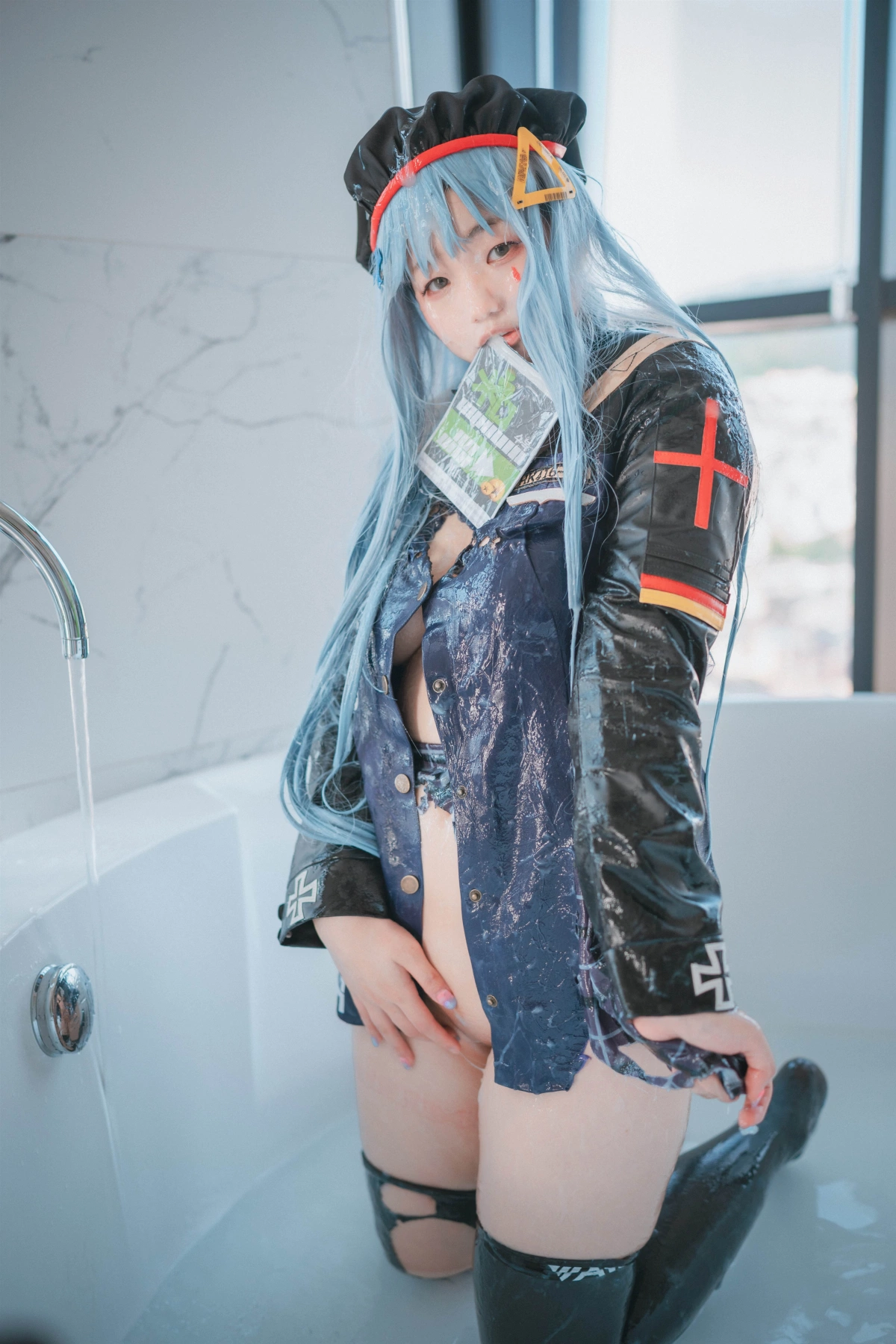 Mimmi 밈미, [DJAWA] Girls Frontline HK416 Version-R Set.02