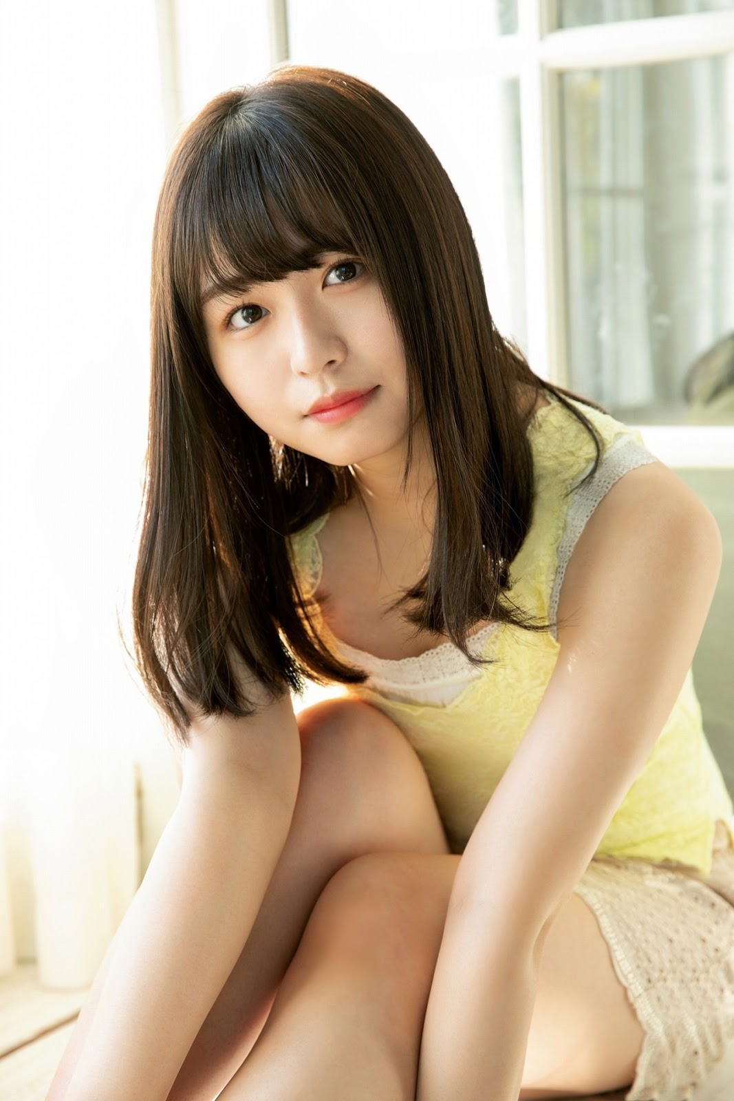 Neru Nagahama 長濱ねる, Shonen Sunday 2019 No.11 (少年サンデー 2019年11号) No.65797d