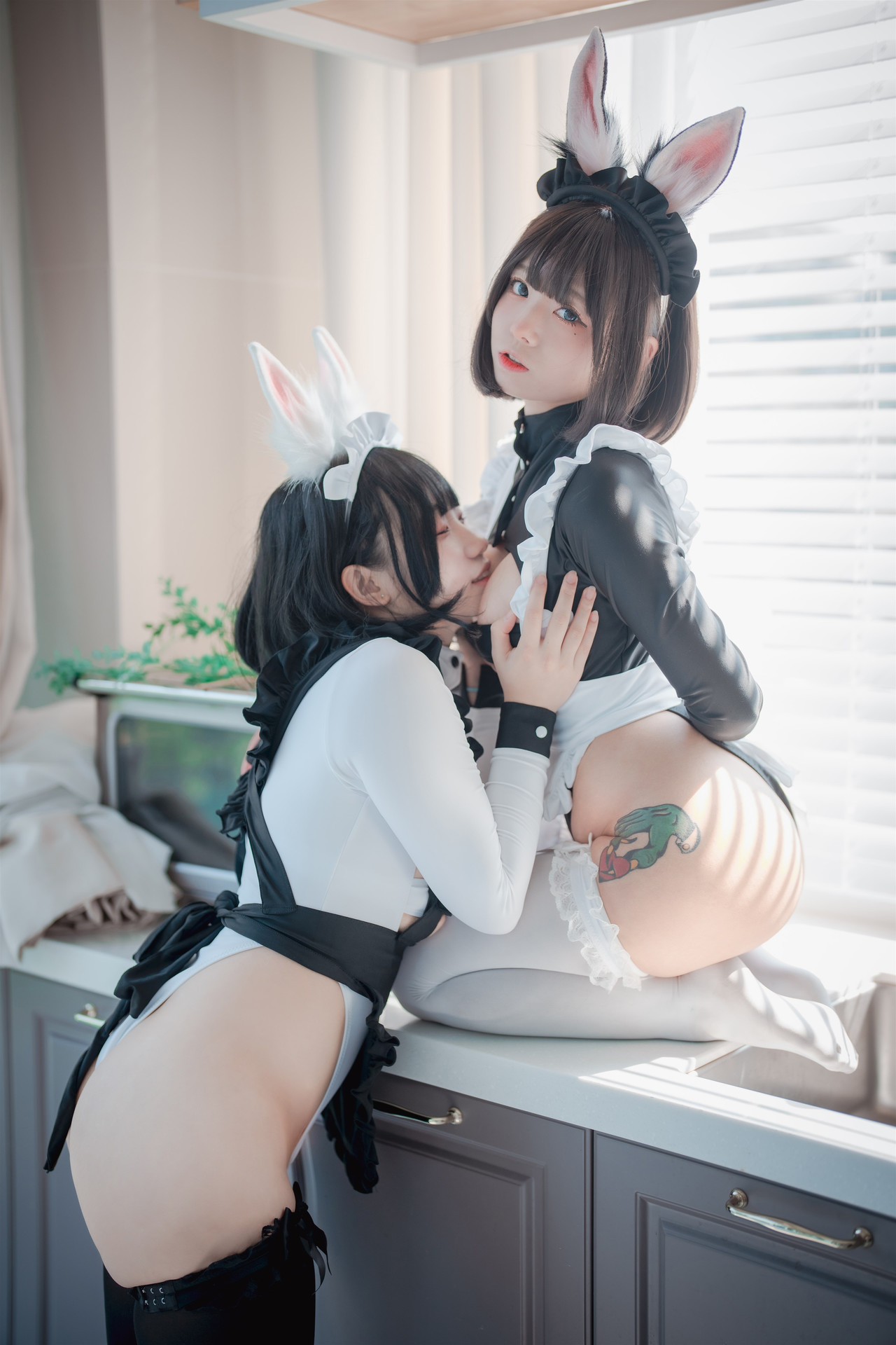 Mimmi 밈미, Maruemon 마루에몽, [DJAWA] Maid Mansion W² Set.01