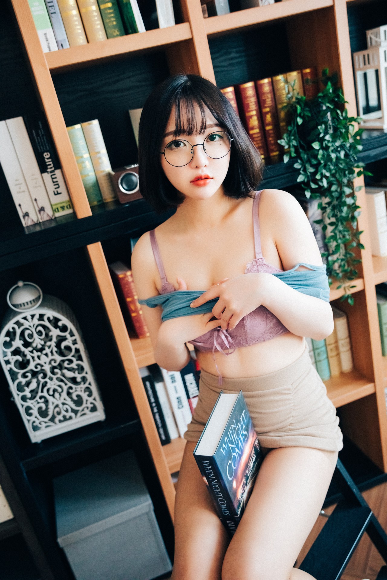 Son Yeeun 손예은, [Loozy] Librarian Girl Set.02 No.2bf48c