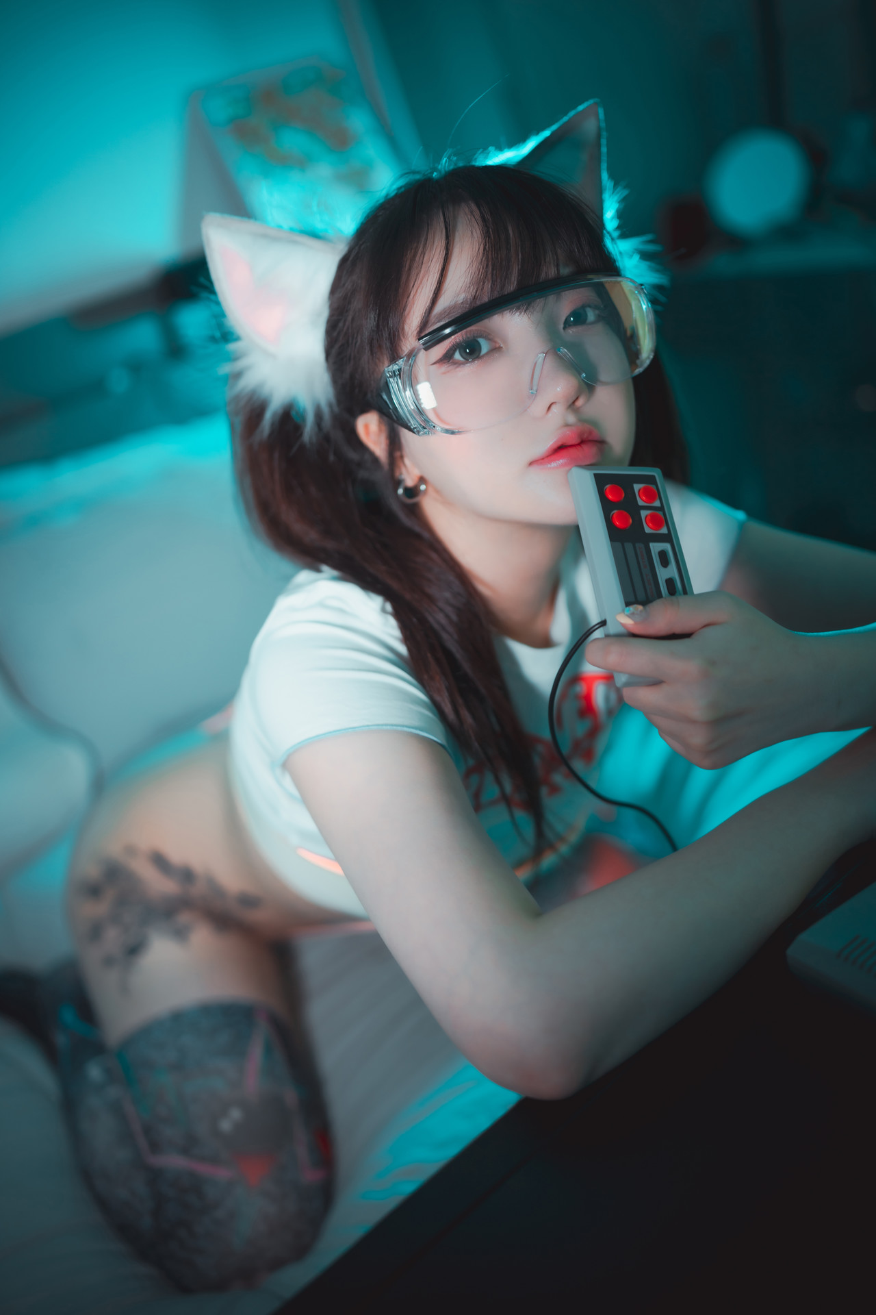 Son Yeeun 손예은, [DJAWA] Retro Gaming Girl – Set.02 No.d1c58d