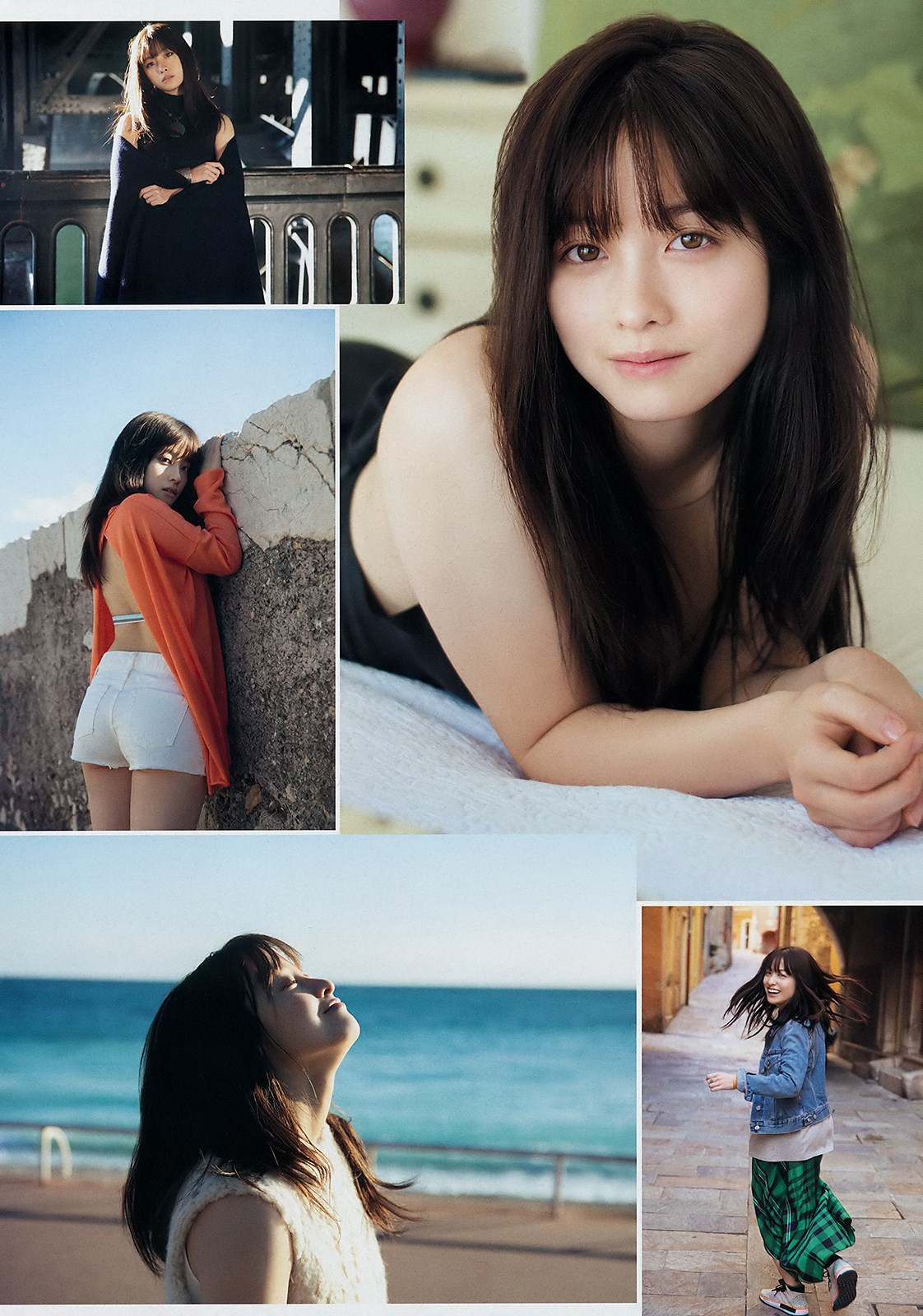 Kanna Hashimoto 橋本環奈, Young Magazine 2019 No.10 (ヤングマガジン 2019年10号) No.00988e