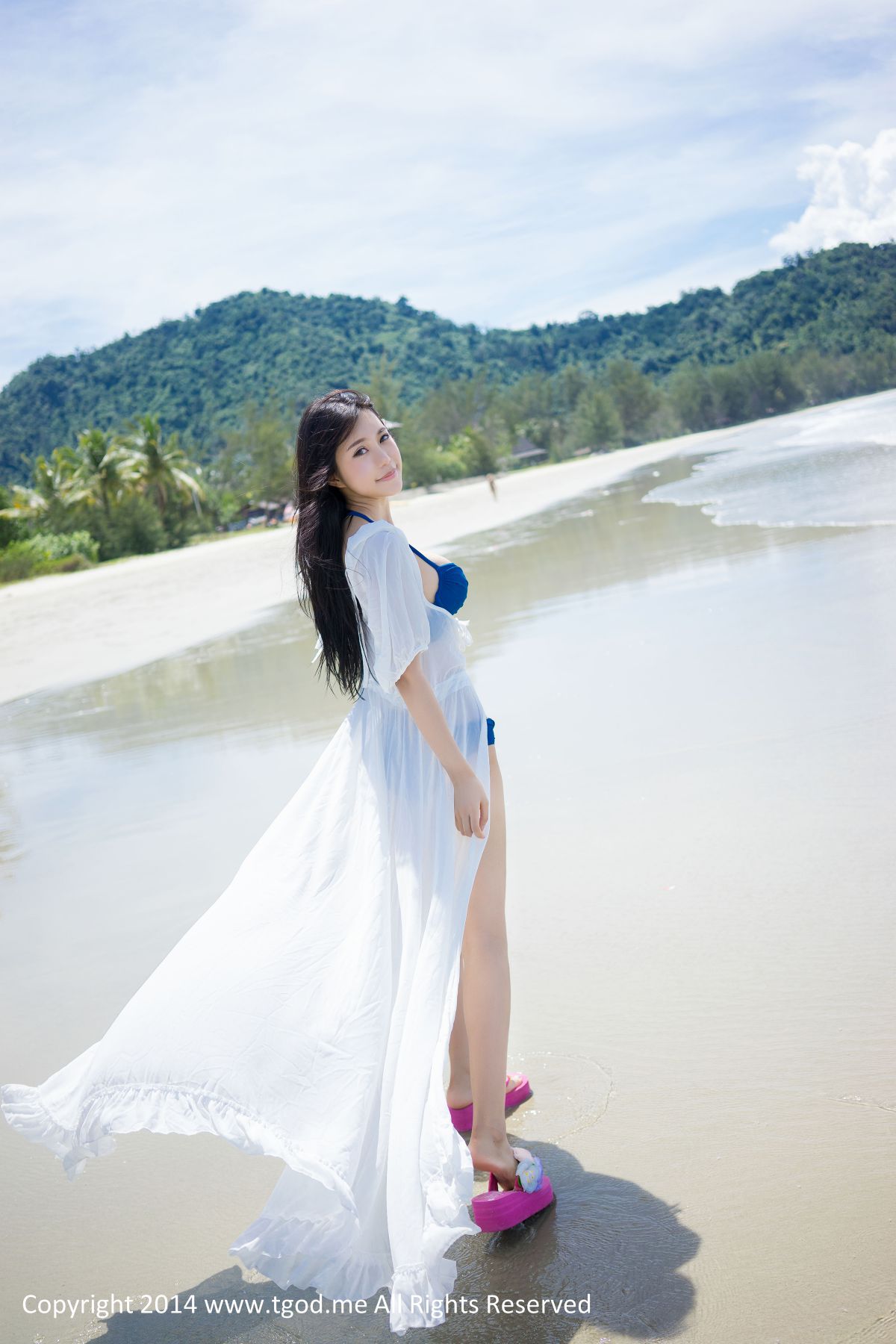 Kirika Ula "Beach Fairy" [TGOD Push Goddess]