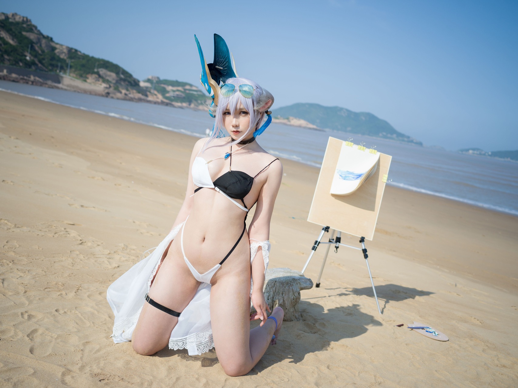 [麻花麻花酱] Tosa 䲠 土佐 Swimsuit