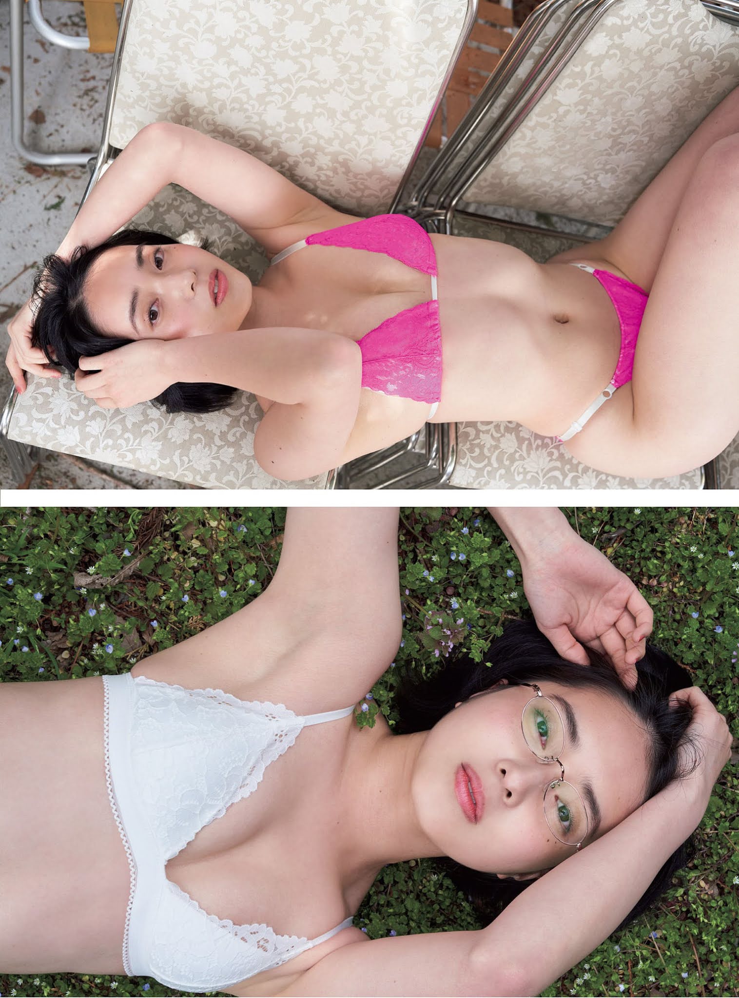 Azusa Ohara 大原梓, Weekly Playboy 2021 No.24 (週刊プレイボーイ 2021年24号) No.889b41