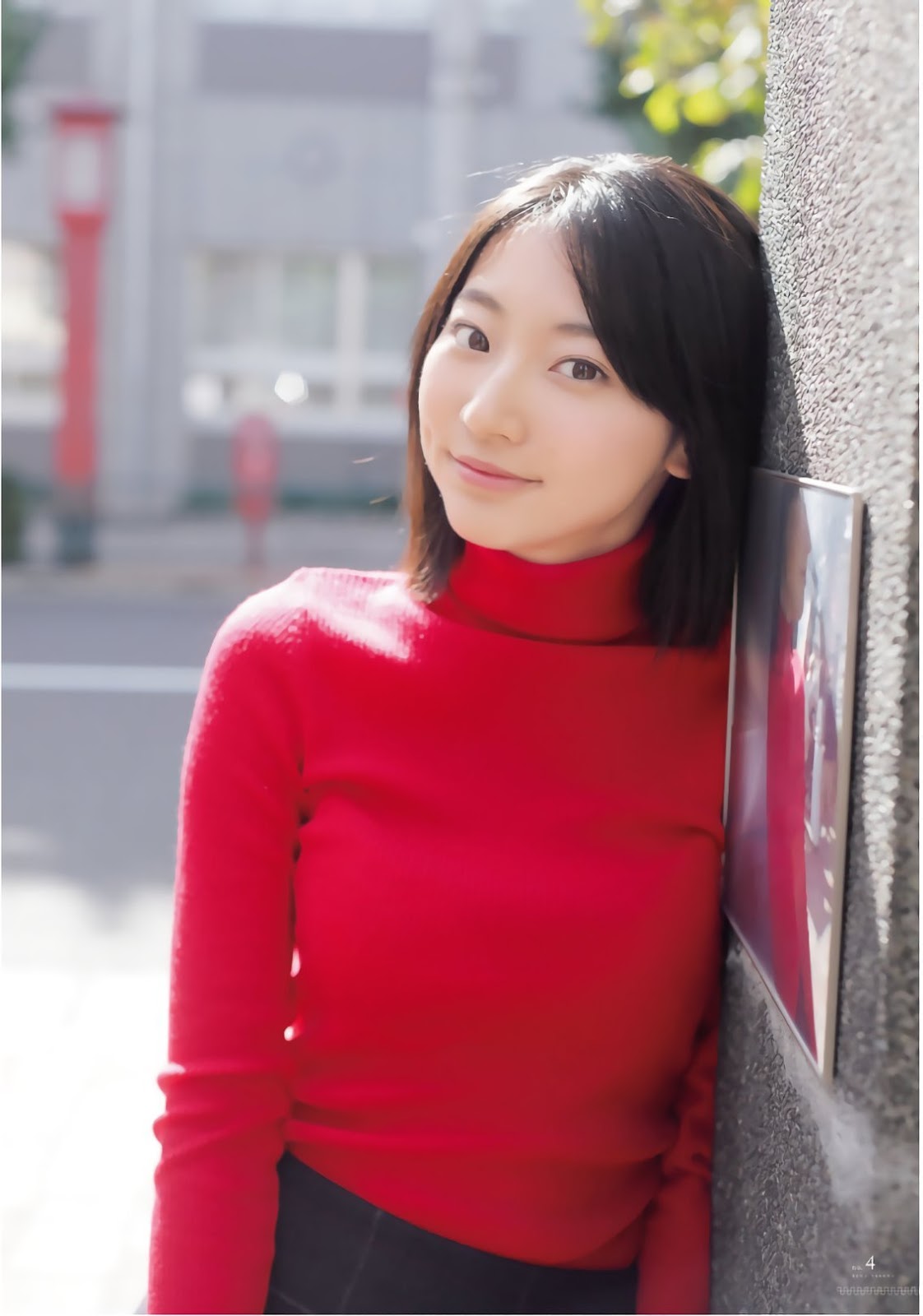 Rena Takeda 武田玲奈, Shonen Magazine 2019 No.01 (週刊少年マガジン 2019年01号)