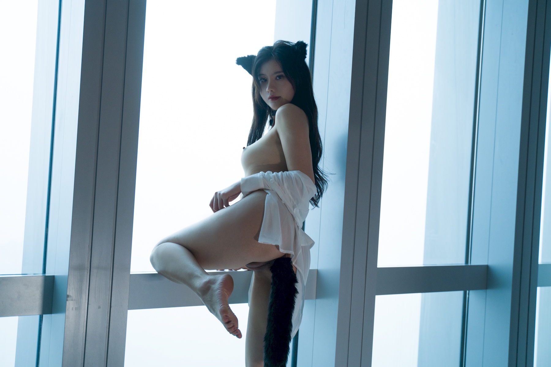 Cosplay 就是阿朱啊 猫 CAT No.064761