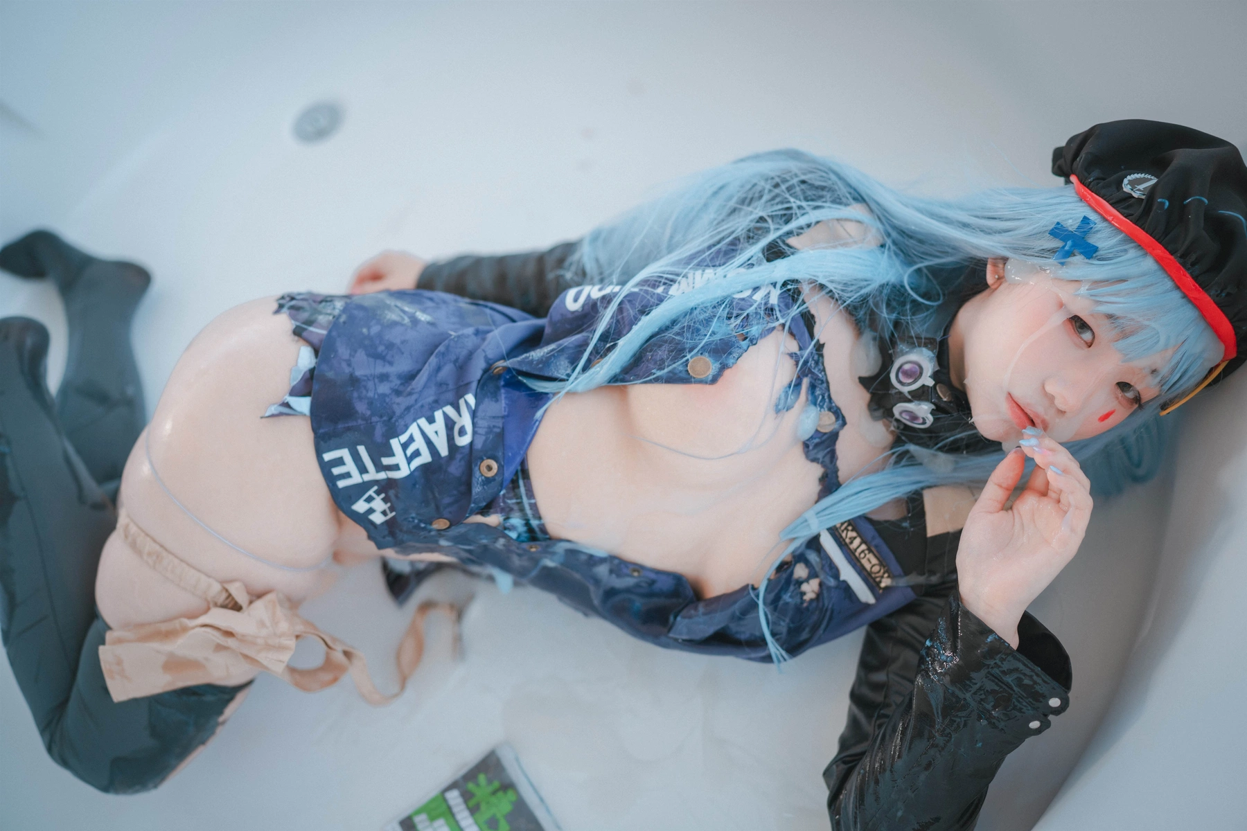 Mimmi 밈미, [DJAWA] Girls Frontline HK416 Version-R Set.02