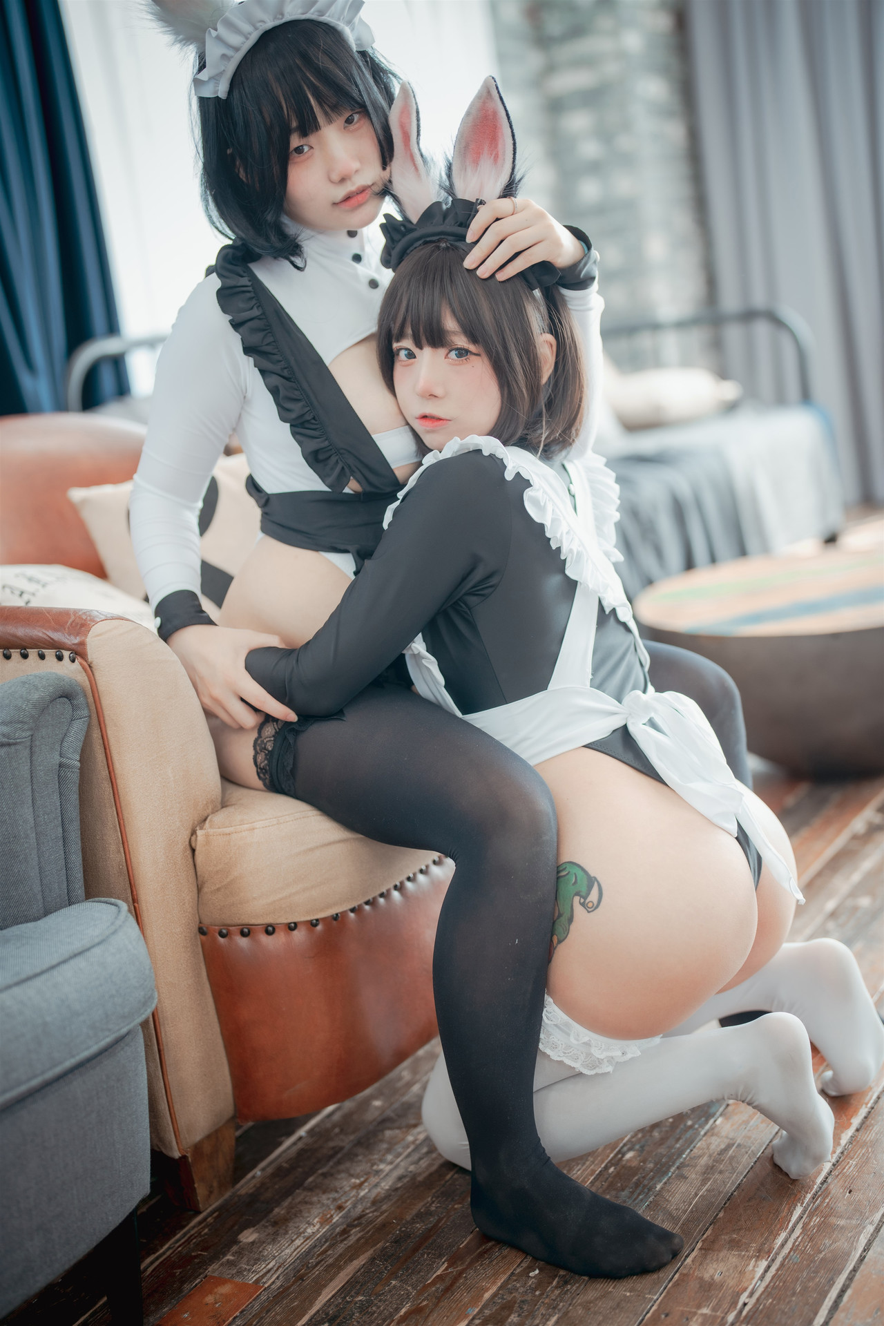 Mimmi 밈미, Maruemon 마루에몽, [DJAWA] Maid Mansion W² Set.01