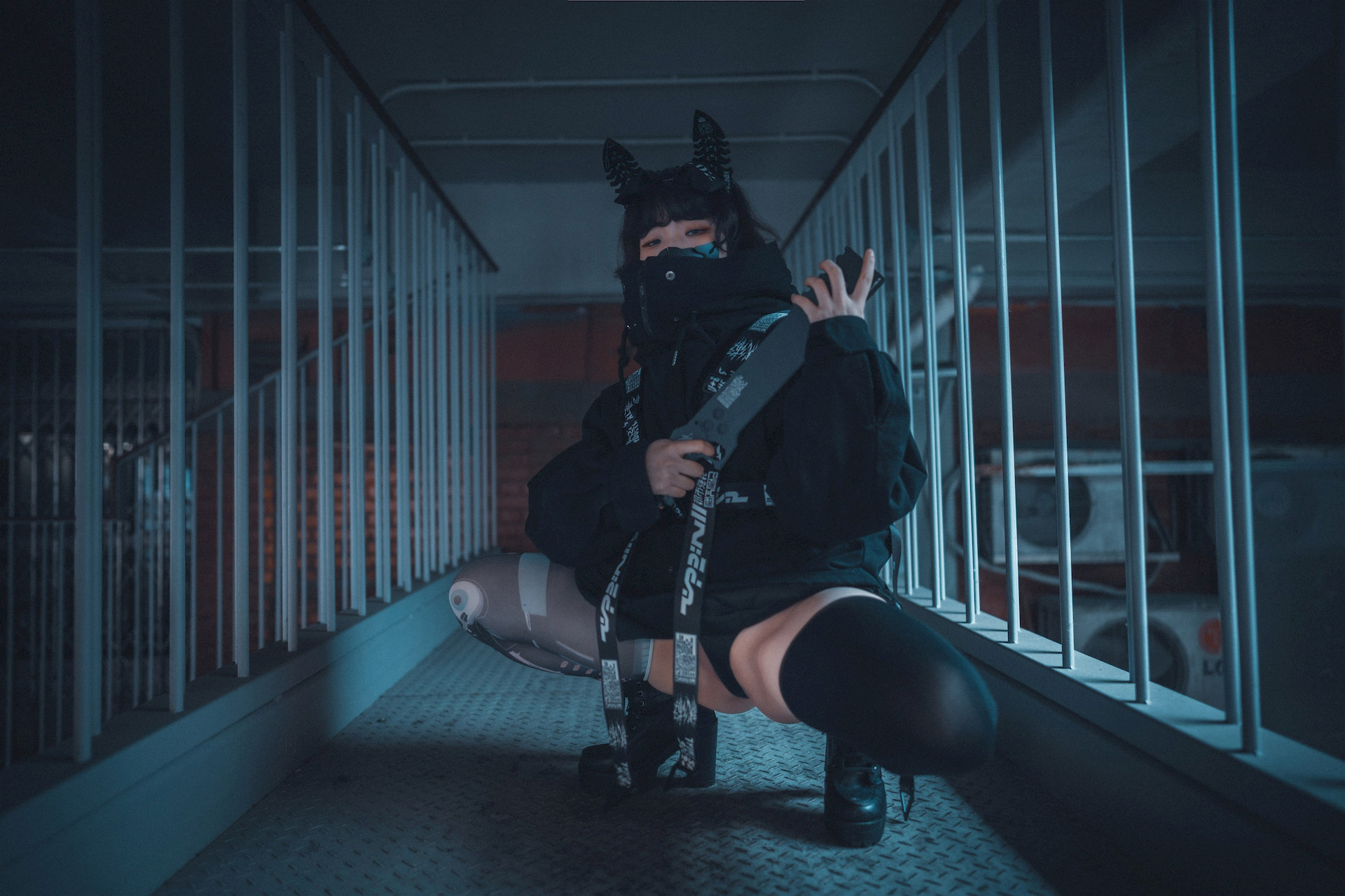 Mimmi 밈미, [DJAWA] Rudy Codename Wolfgirl Set.01