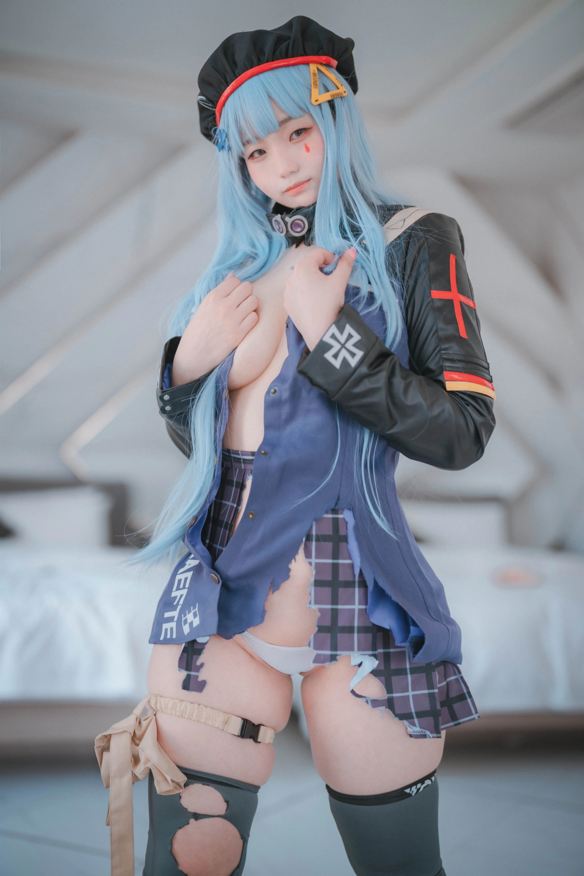 Mimmi 밈미, [DJAWA] Girls Frontline HK416 Version-R Set.01