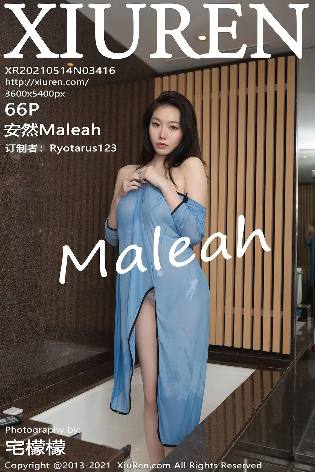 XIUREN No.3416: 安然Maleah (67 photos) No.250a22