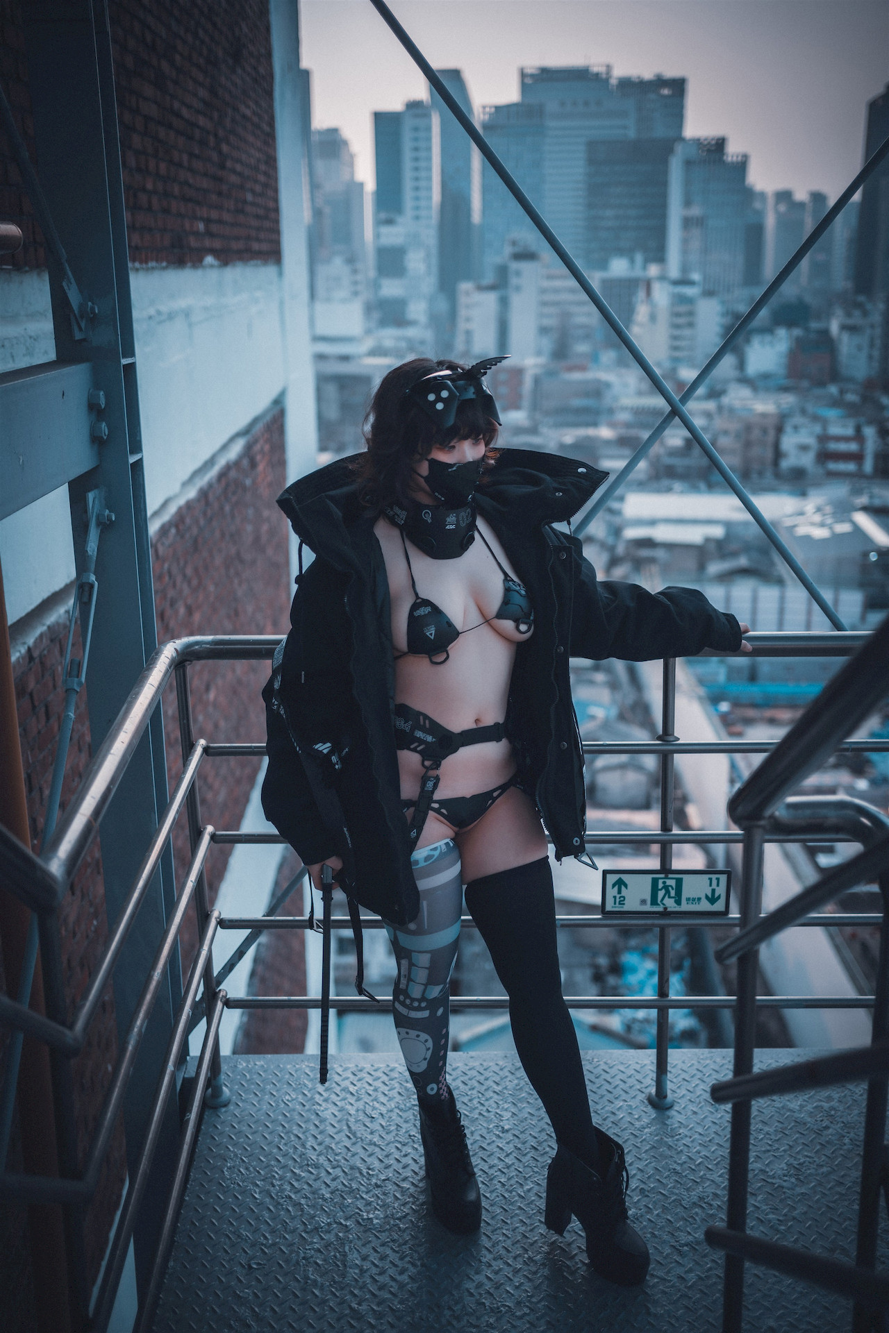 Mimmi 밈미, [DJAWA] Rudy Codename Wolfgirl Set.01