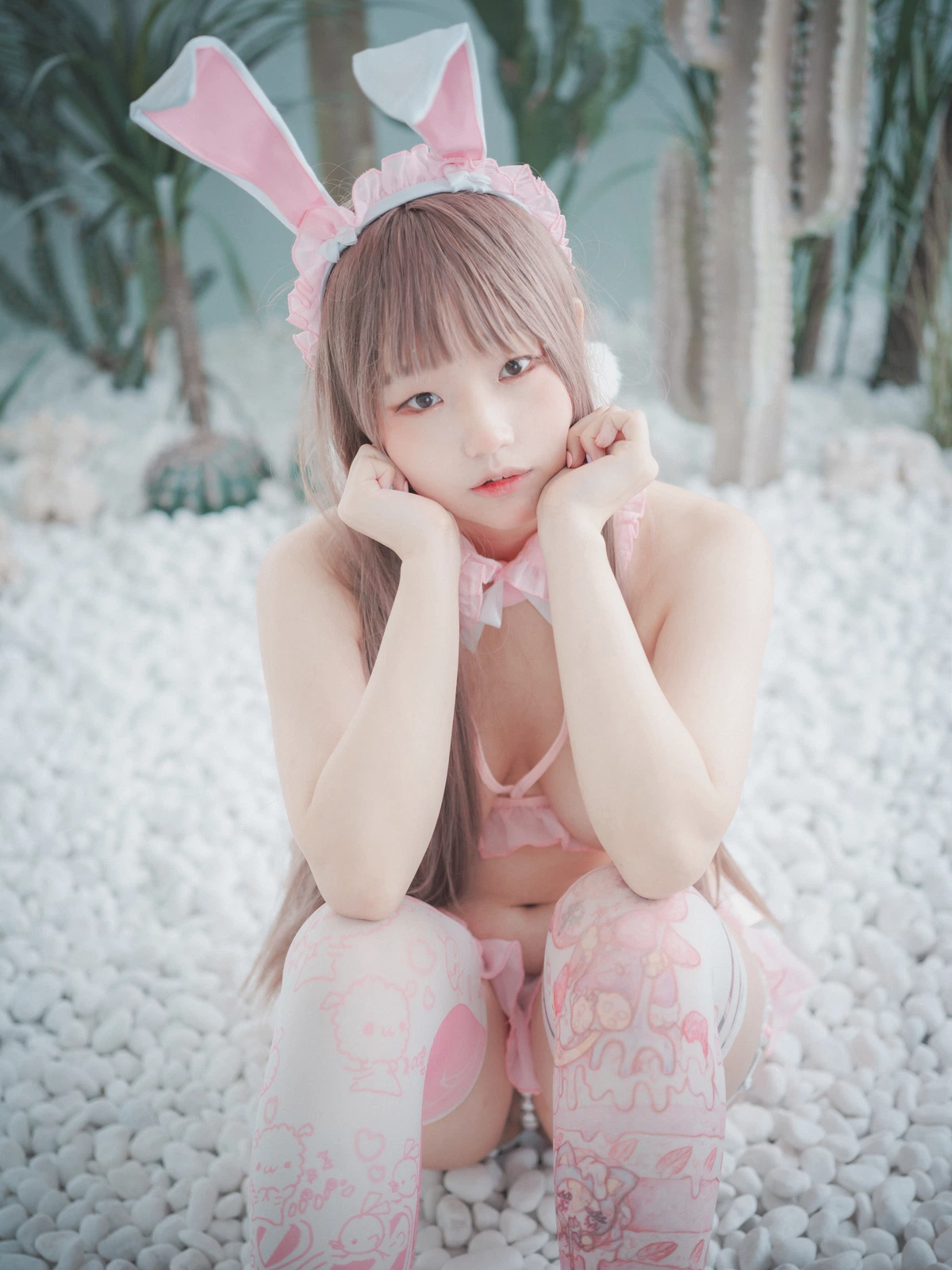 Mimmi 밈미, [DJAWA] March Hare Set.02