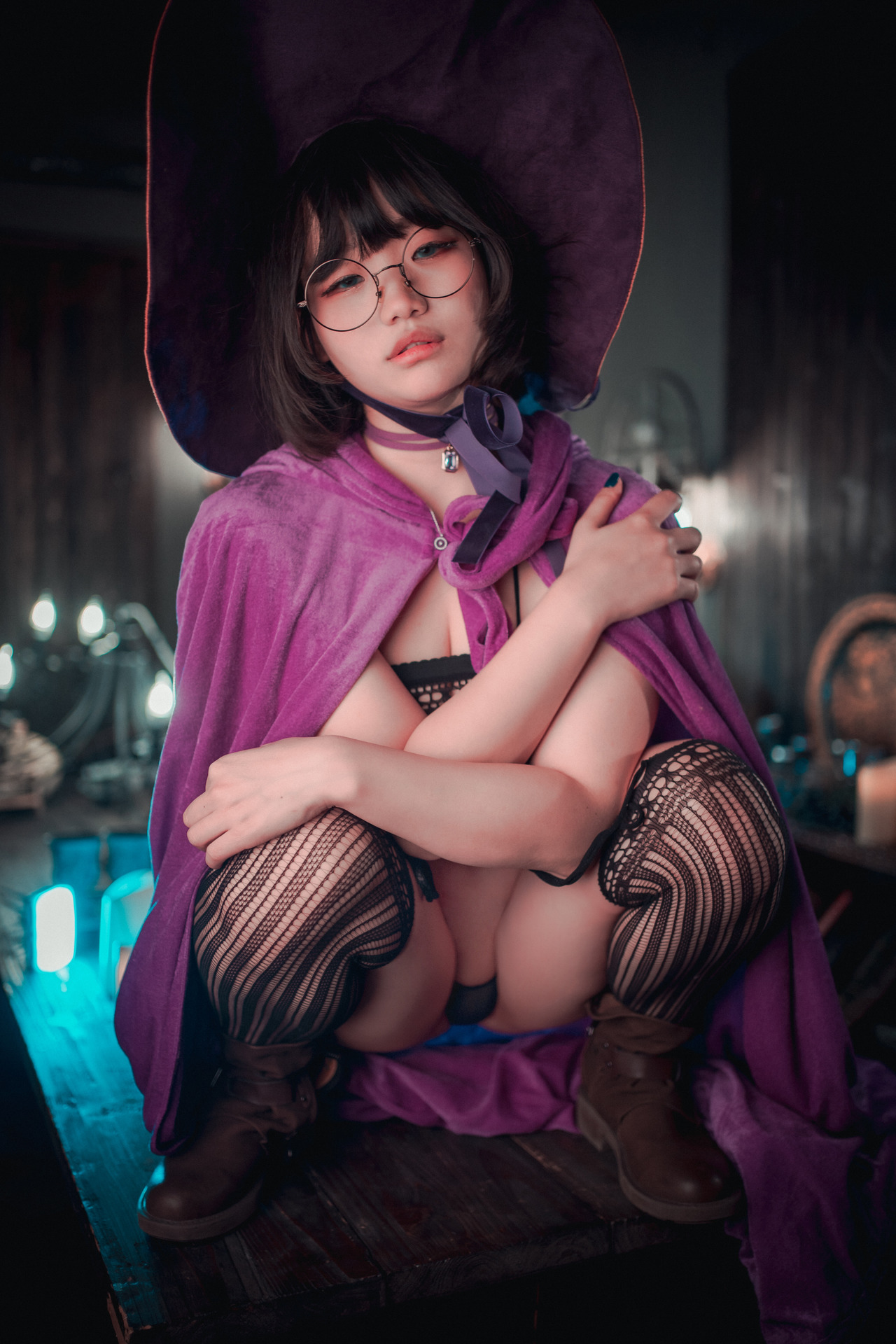 Mimmi 밈미, [DJAWA] Witch’s Witchcraft Set.01