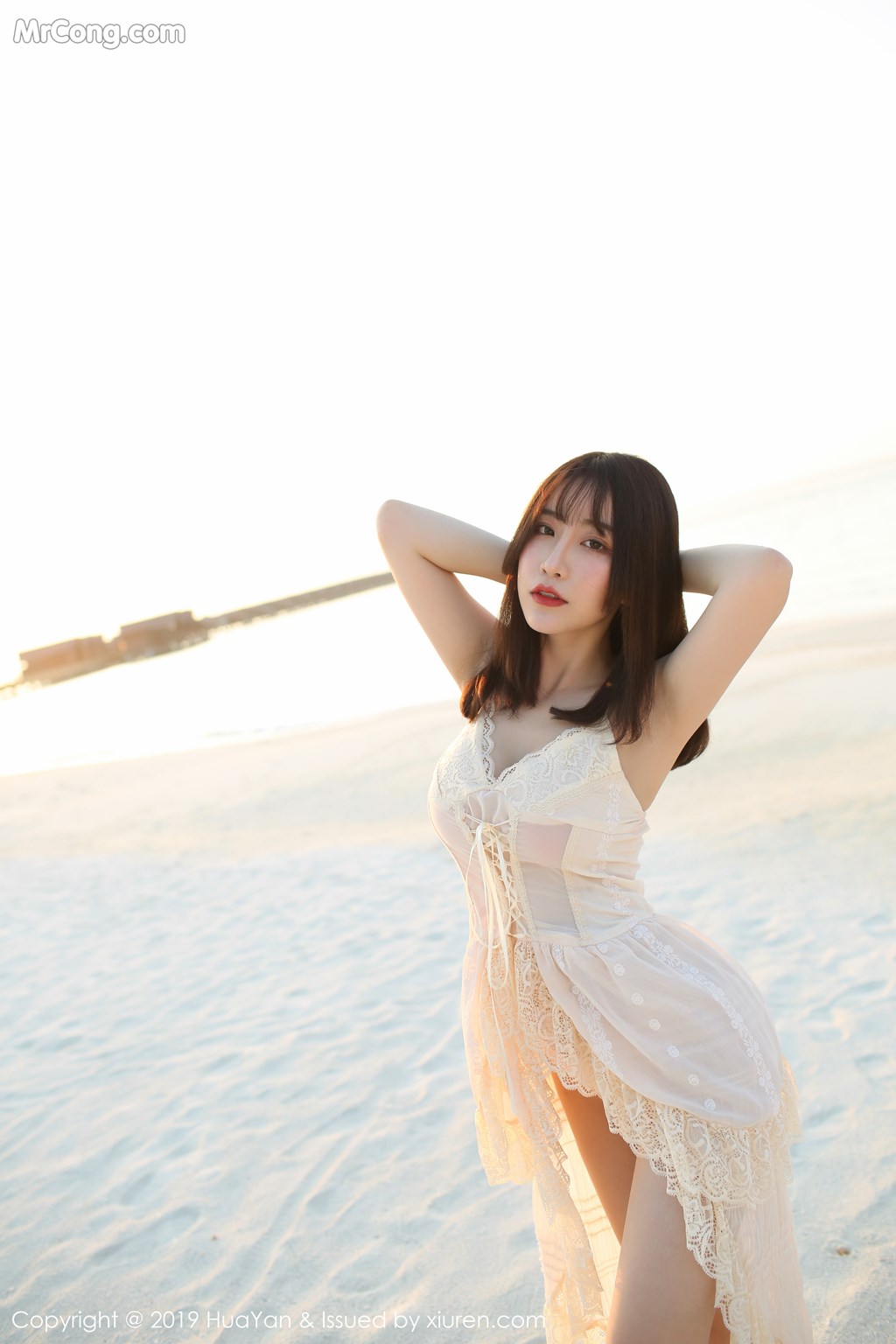 HuaYan Vol.068: 绯 月樱 -Cherry (52 photos) No.92f506