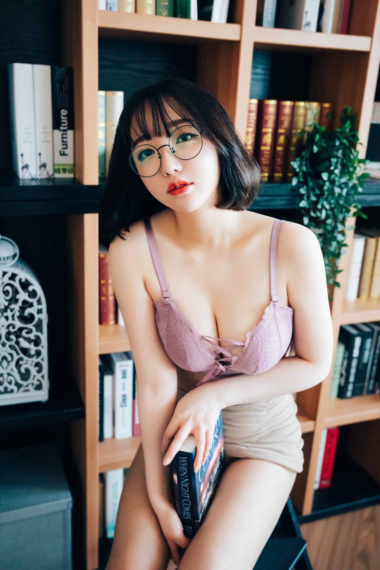 Son Yeeun 손예은, [Loozy] Librarian Girl Set.02 No.2bf48c