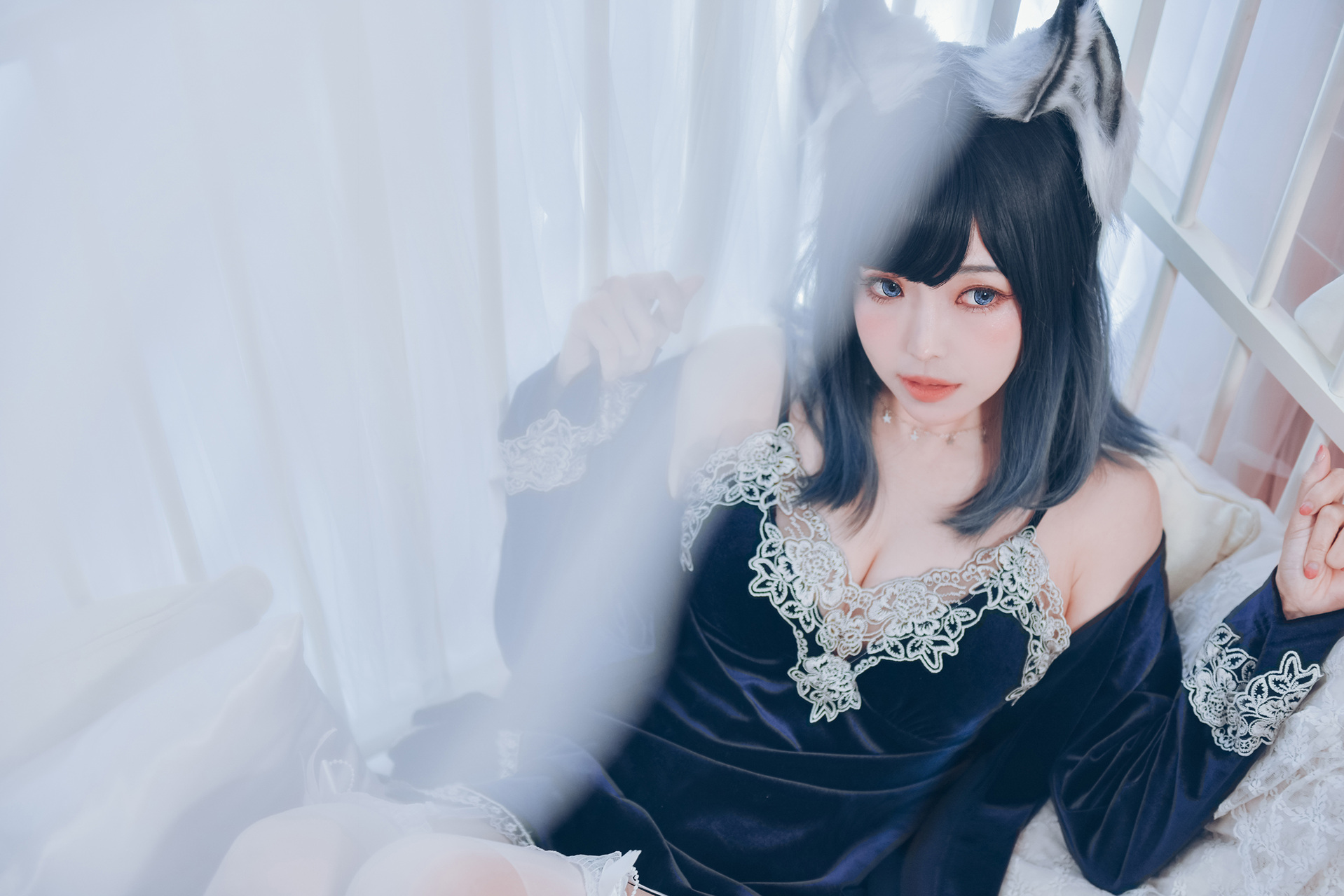 [Ely] Sleepy Velvet ケモミミ写真集 Vol.02