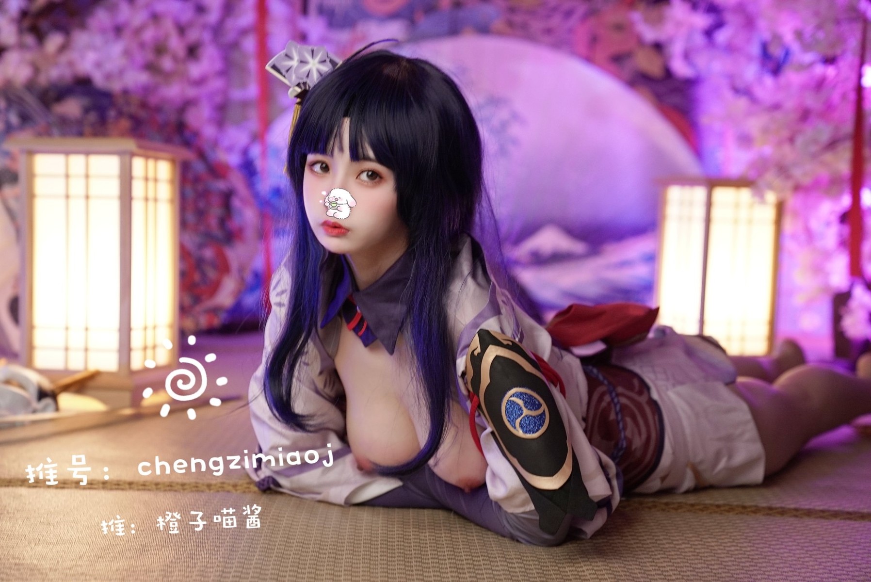 橙子喵酱 Cosplay 雷神 No.7759e3