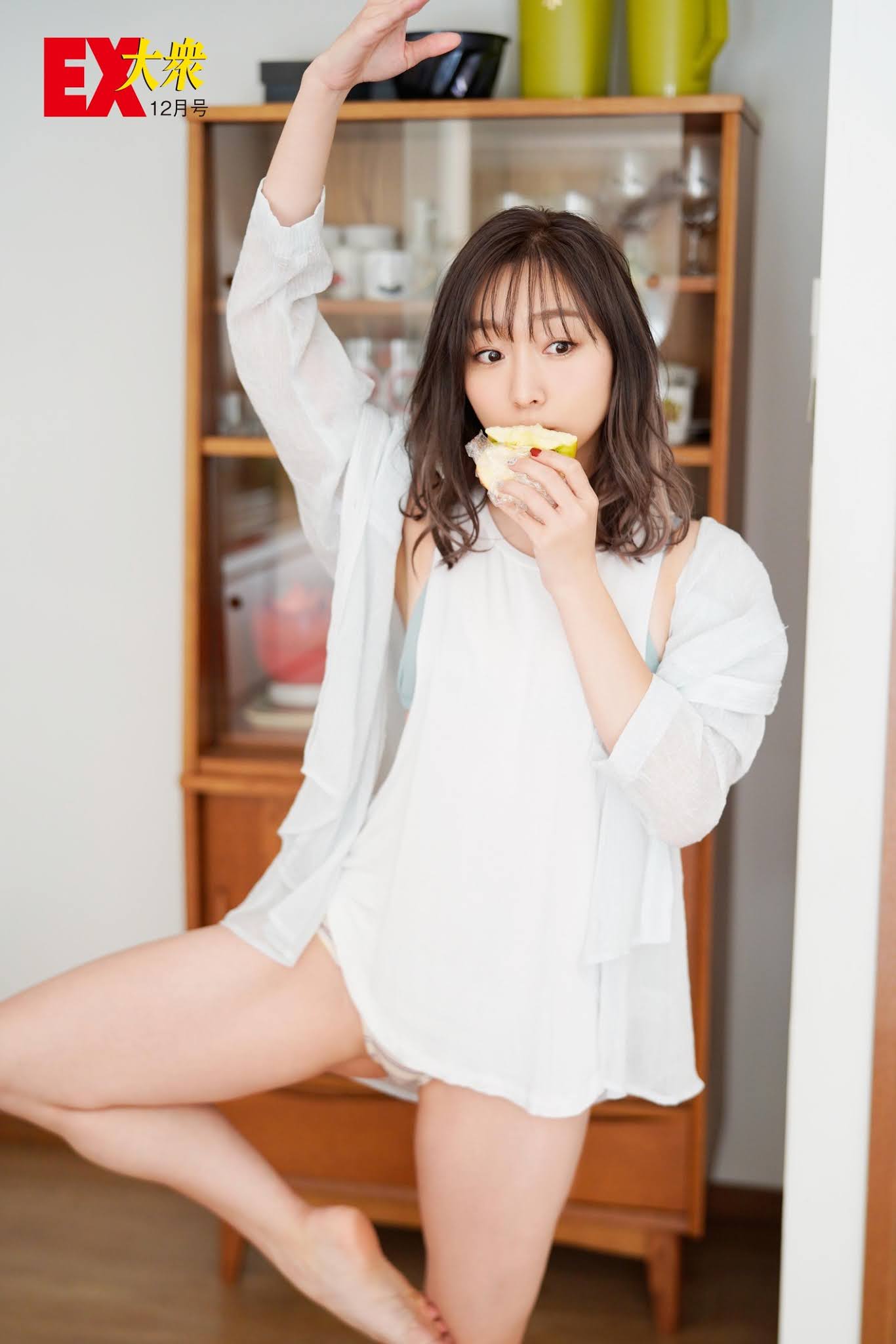 Akari Suda 須田亜香里, Ex-Taishu 2020 No.12 (EX大衆 2020年12月号)