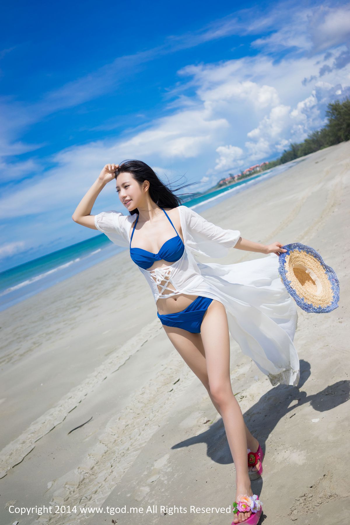 Kirika Ula "Beach Fairy" [TGOD Push Goddess]