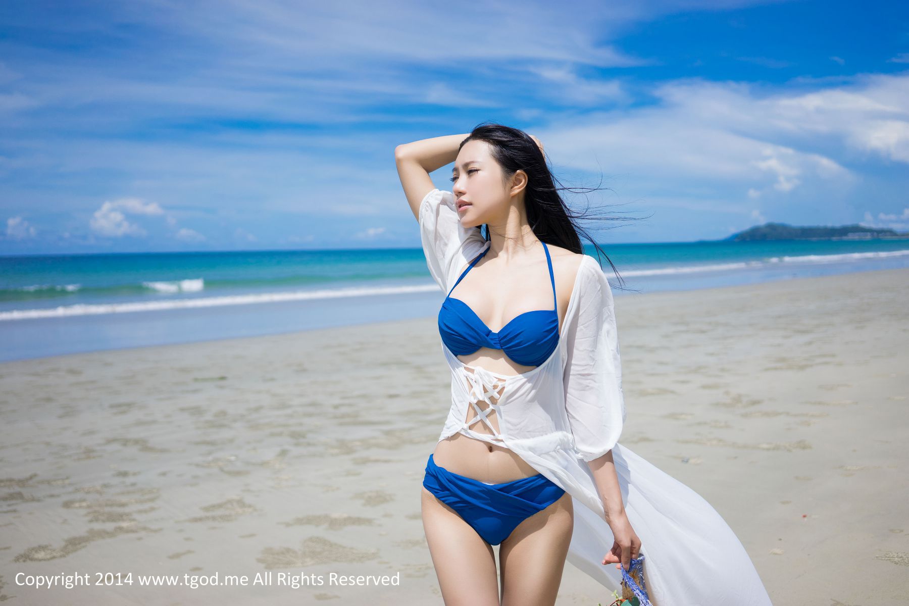 Kirika Ula "Beach Fairy" [TGOD Push Goddess]