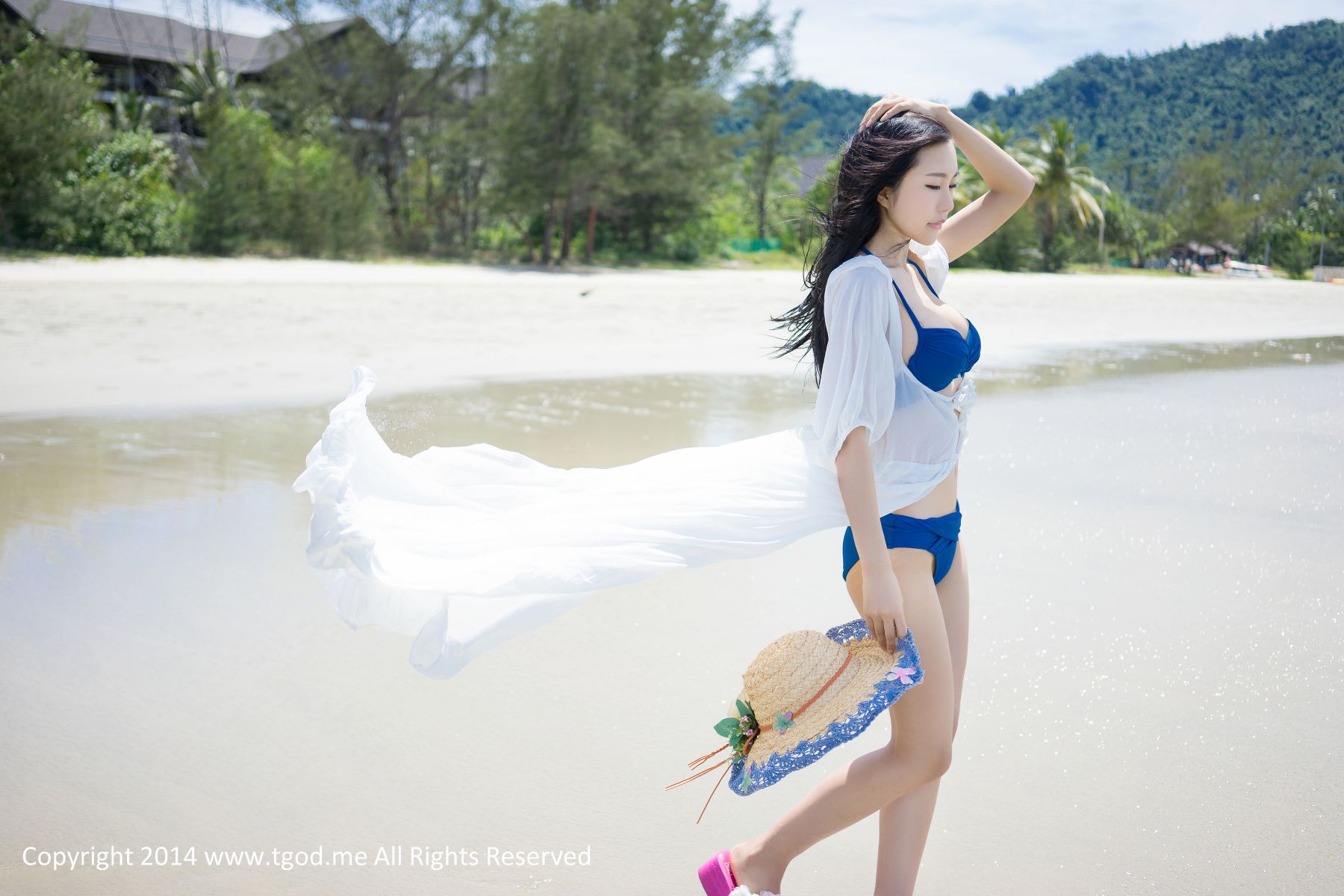 Kirika Ula "Beach Fairy" [TGOD Push Goddess]