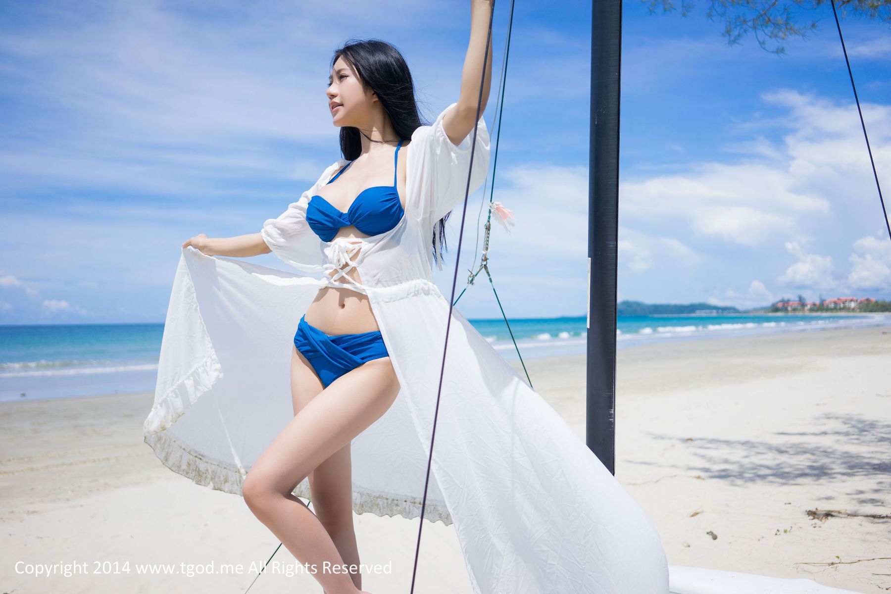 Kirika Ula "Beach Fairy" [TGOD Push Goddess]