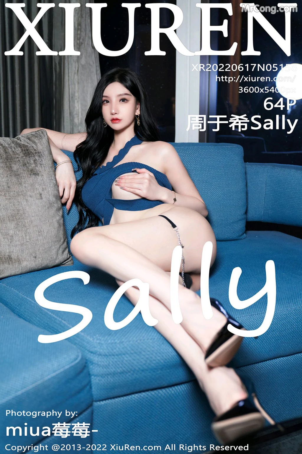 XIUREN No.5158: Zhou Yuxi (周于希Sally) (65 photos) No.34703a