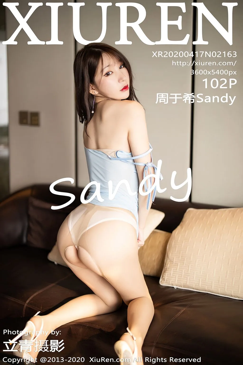 XIUREN No. 22163: Zhou Yuxi (周 于 希 Sandy) (103 pictures) No.fc408e