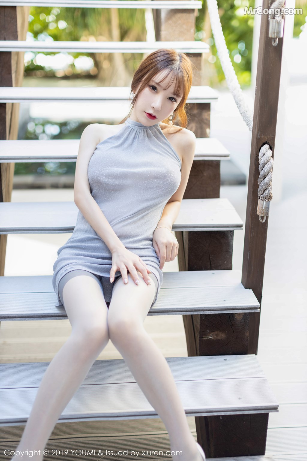 YouMi Vol.385: Zhou Yuxi (周 于 希 Sandy) (58 photos) No.260a3a