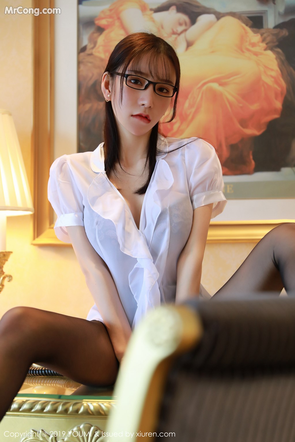 YouMi Vol. 1985: Zhou Yuxi (周 于 希 Sandy) (47 photos) No.7ea44b