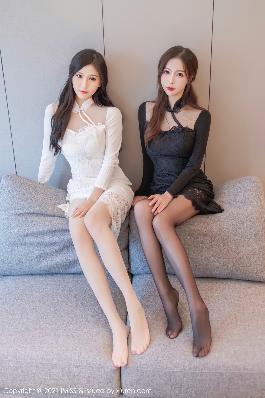 IMISS Vol.642: Lavinia肉肉 & LindaLinda (47 photos) No.ea8162