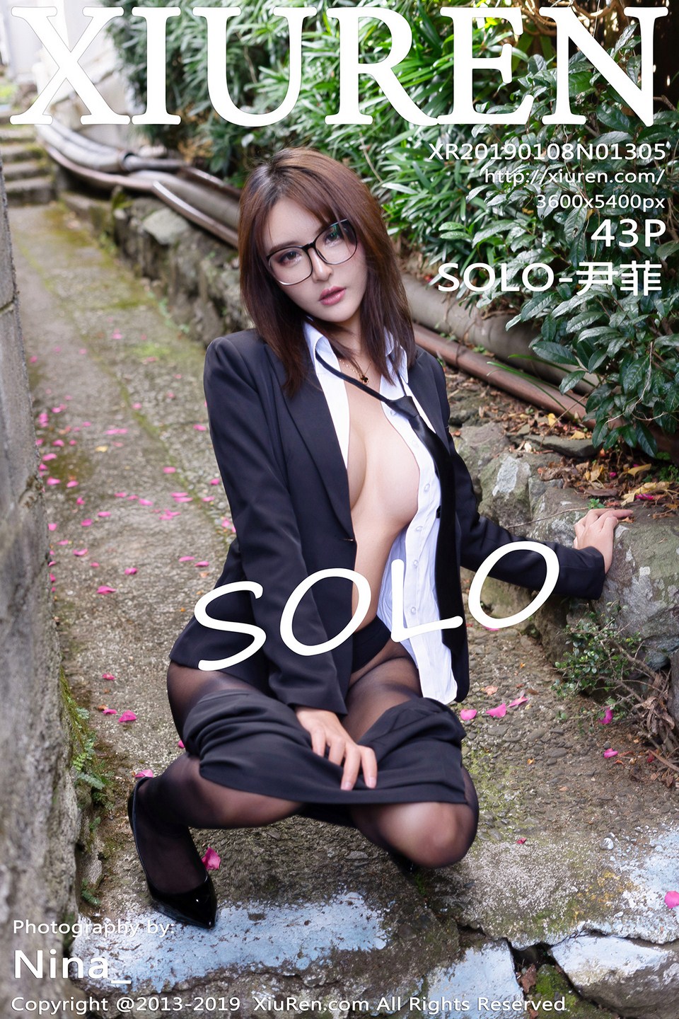 [XIUREN秀人网] 2019.01.08 NO.1305 SOLO-尹菲 No.e1589d