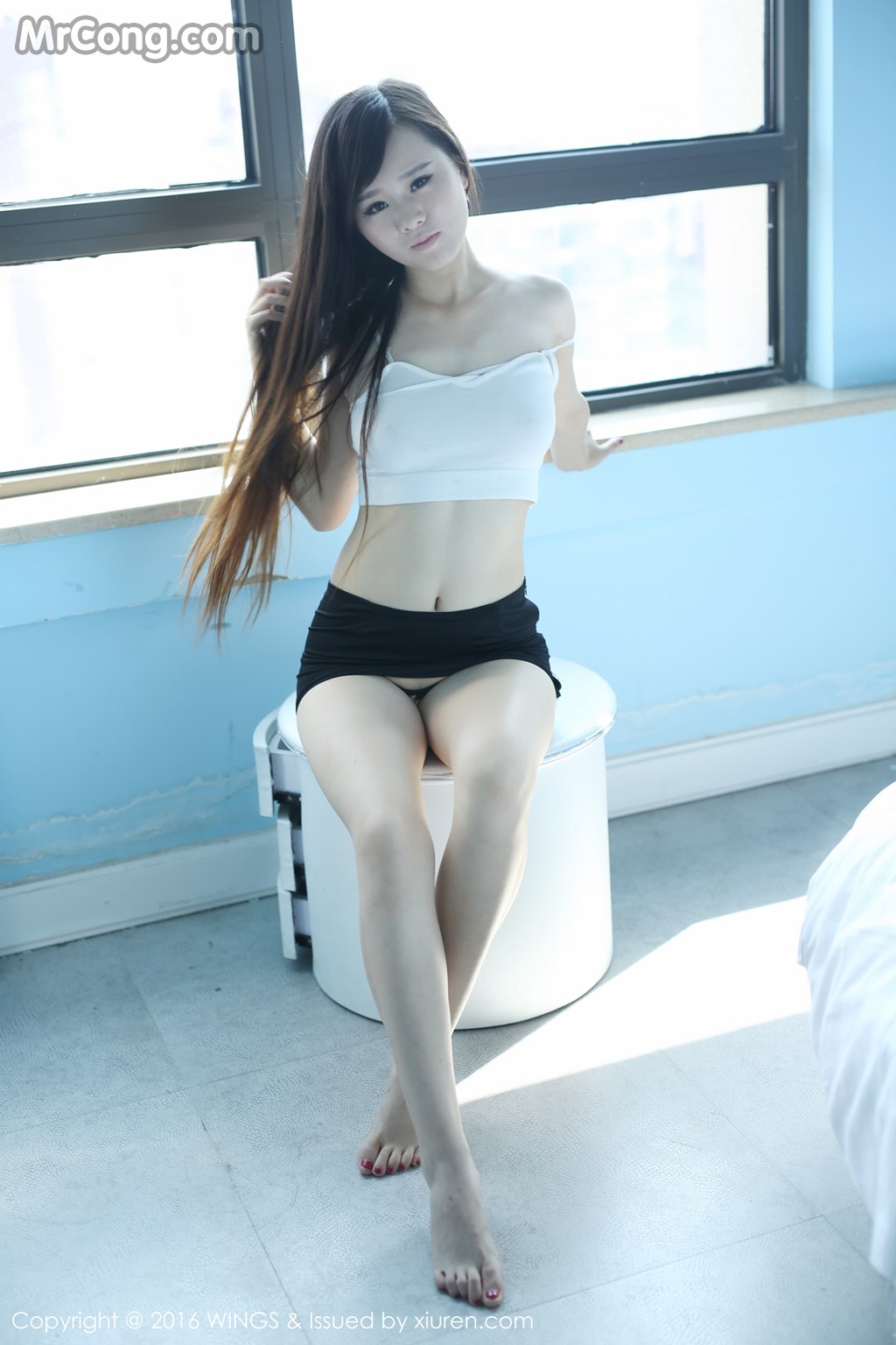 WingS Vol.022: Model Cyann (喵 喵) (53 photos) No.110d65