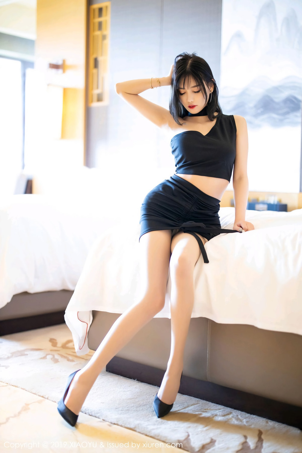 [XiaoYu画语界] 2019.08.16 Vol.134 杨晨晨sugar No.60967d