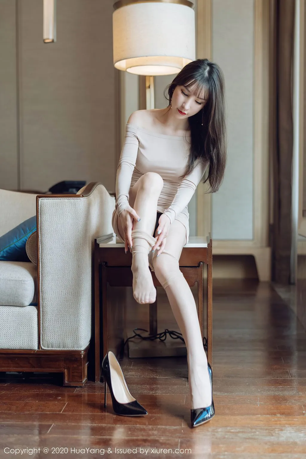 HuaYang Vol.305: Zhou Yuxi (周 于 希 Sandy) (73 photos) No.b1d258