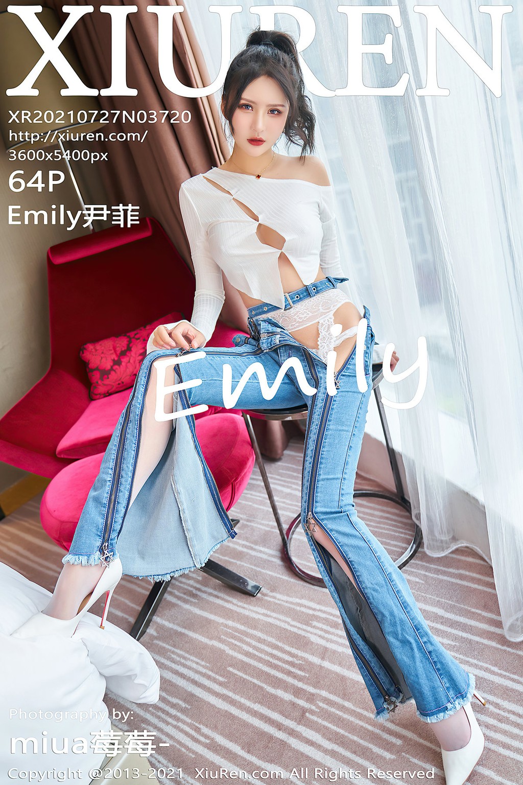 XIUREN No.3720: Emily尹菲 (65 photos) No.8d0dcf