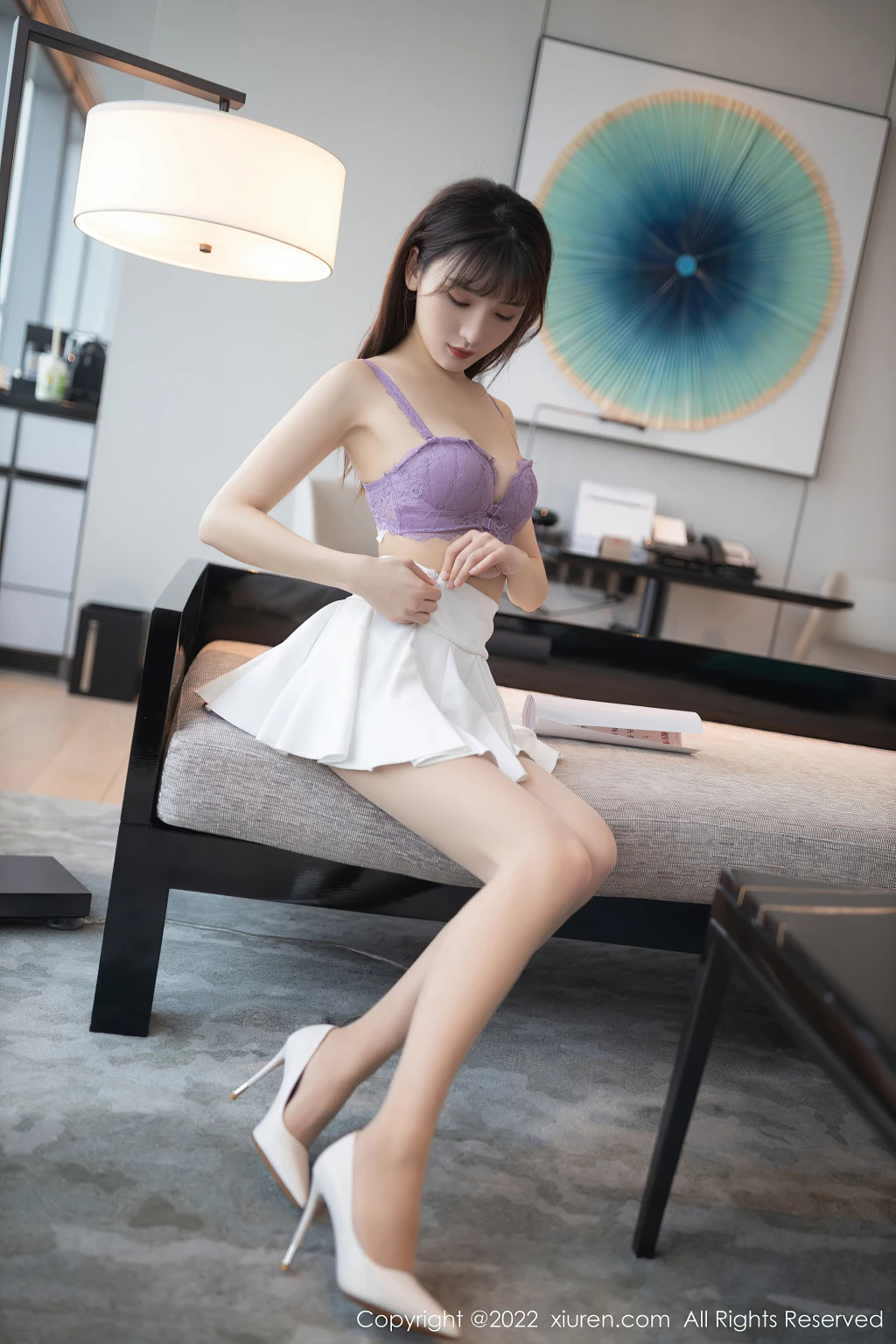 XIUREN No.4570: Lu Xuan Xuan (陆萱萱) (80 photos) No.4878a0